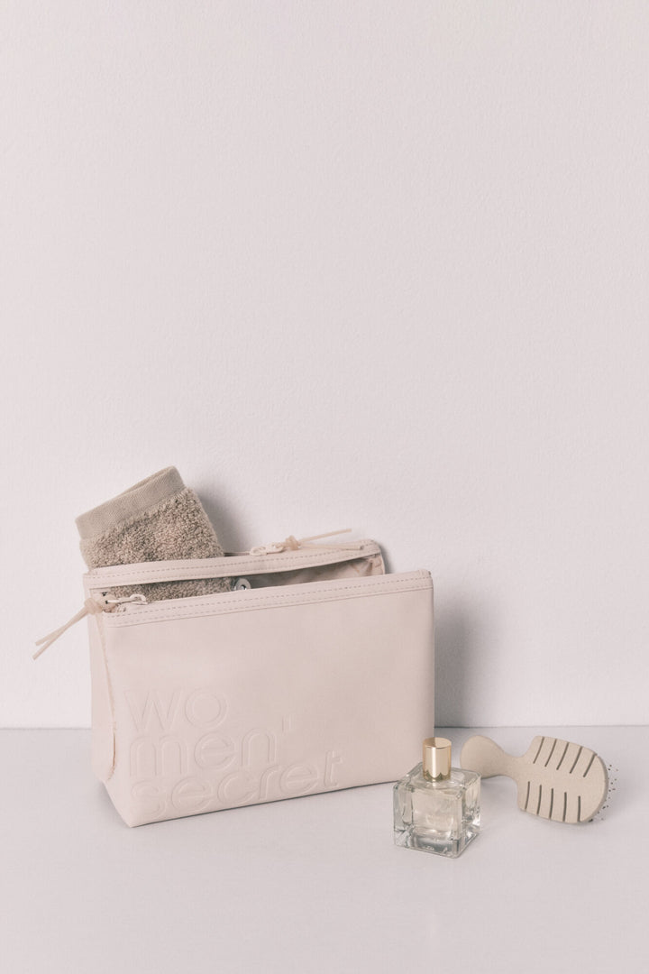 VANITY CASE - Ivory