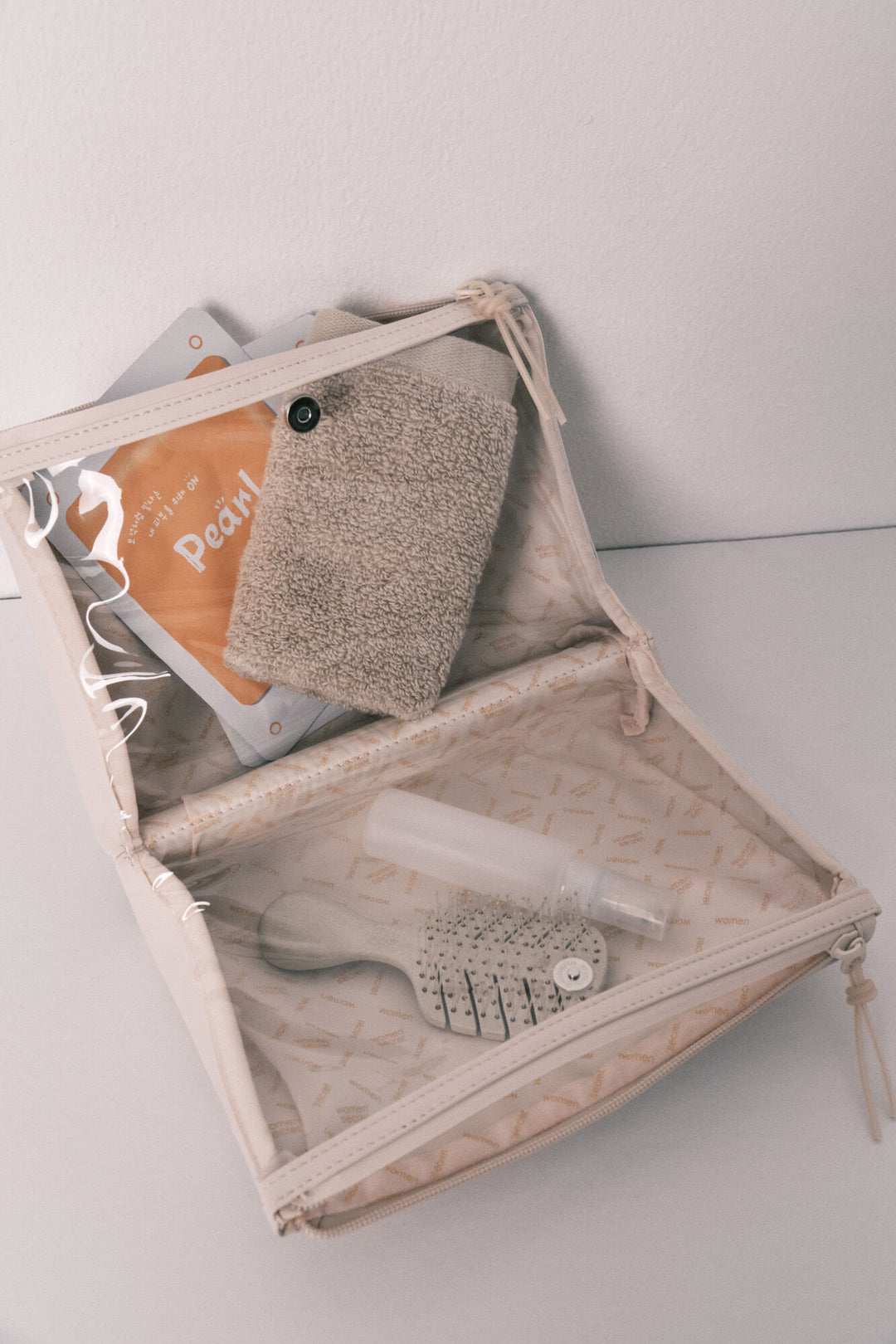 VANITY CASE - Ivory
