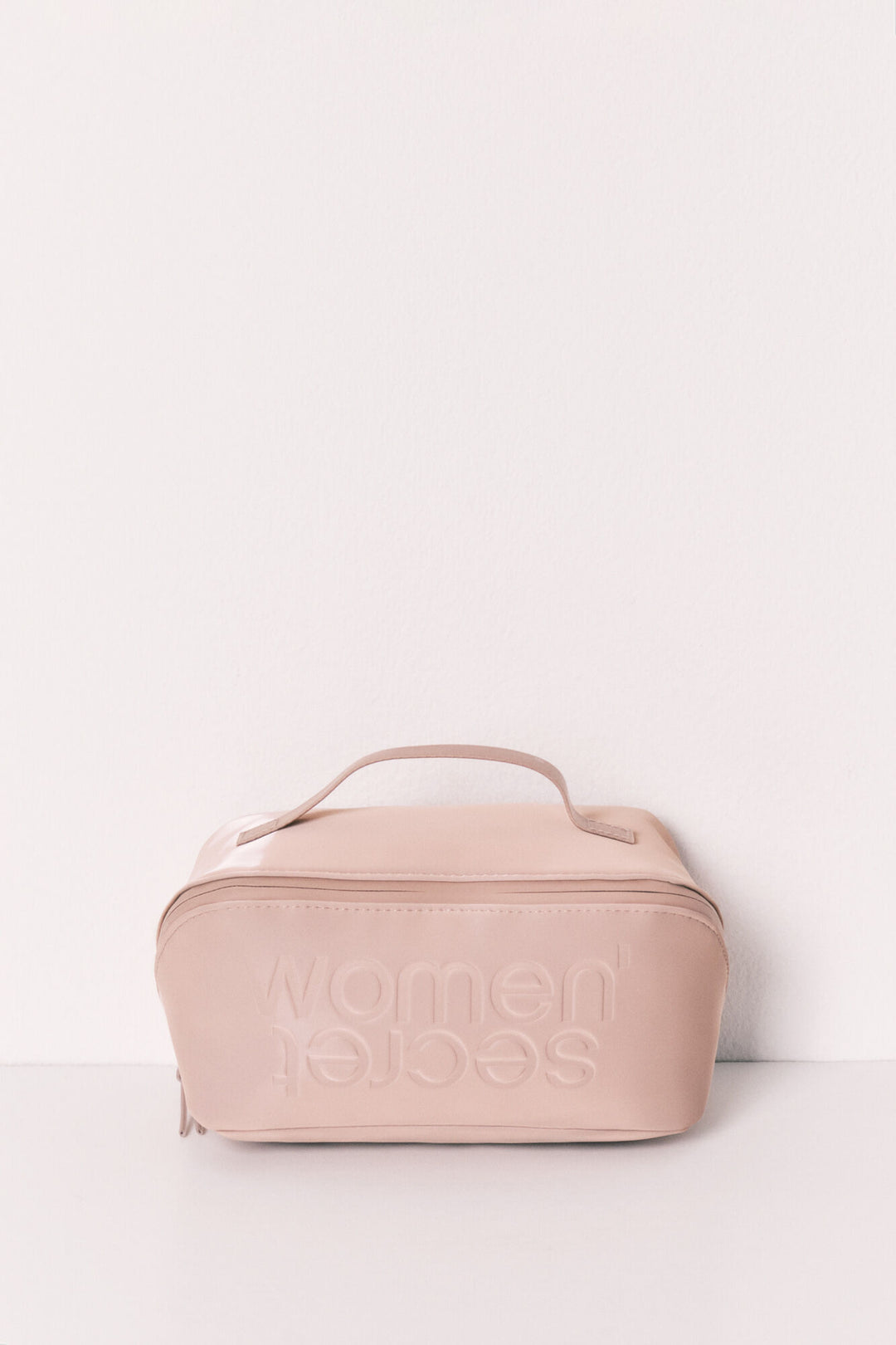 VANITY CASE - Tan