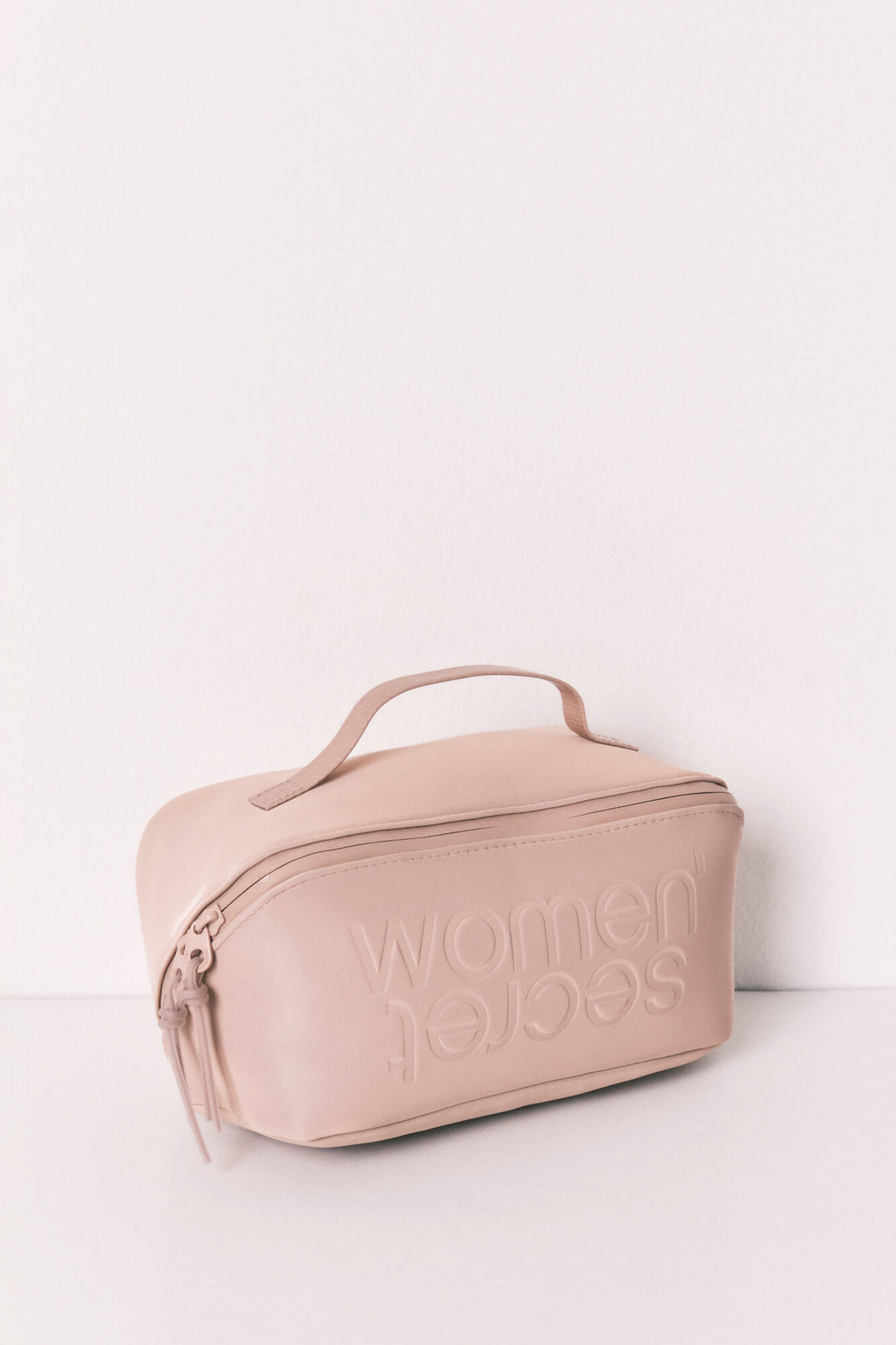 VANITY CASE - Tan