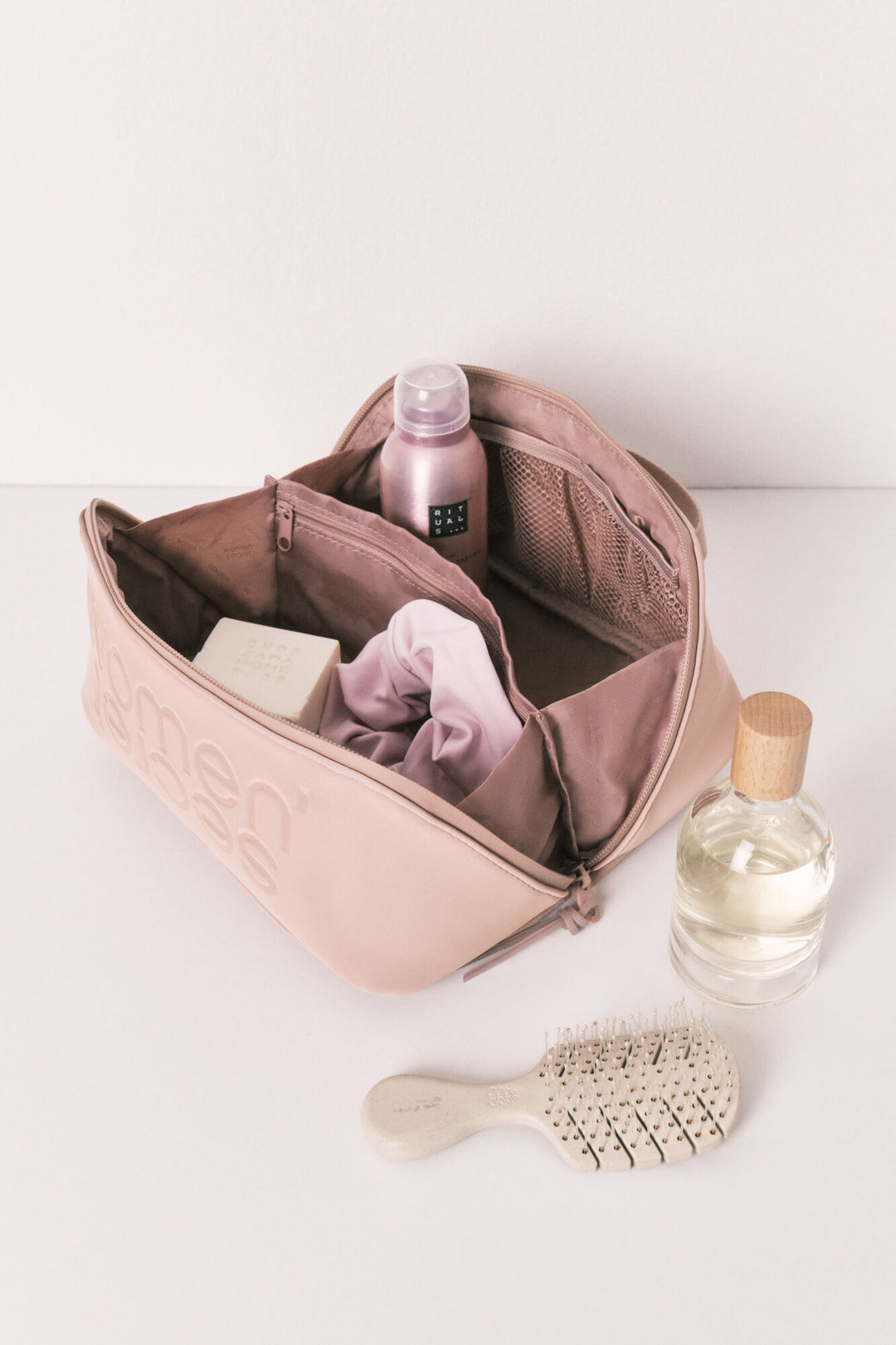 VANITY CASE - Tan