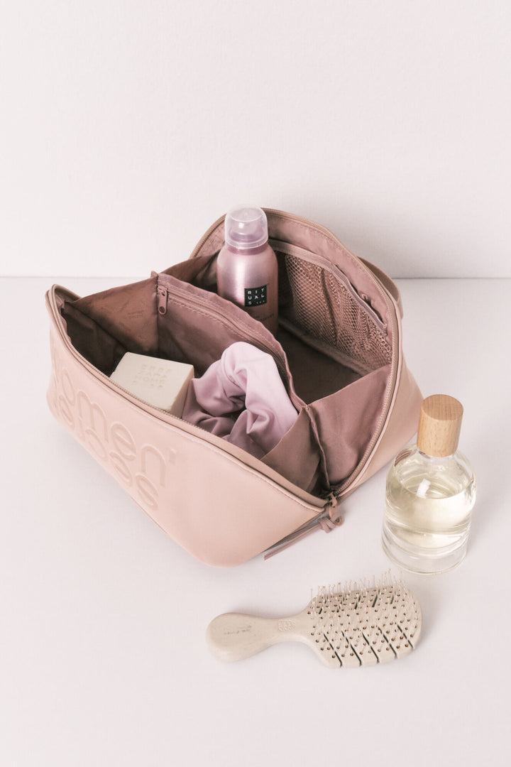VANITY CASE - Tan