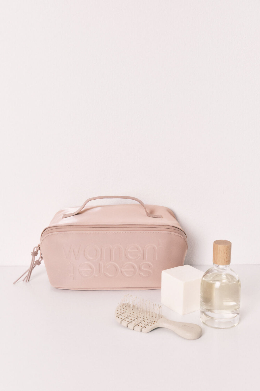 VANITY CASE - Tan