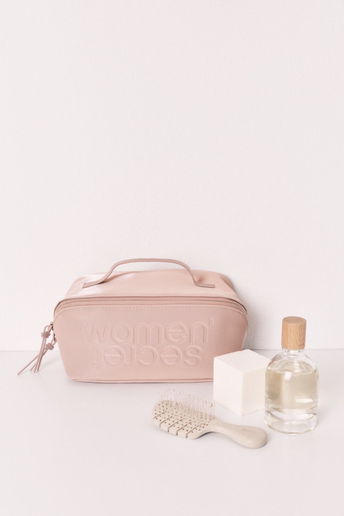 VANITY CASE - Tan