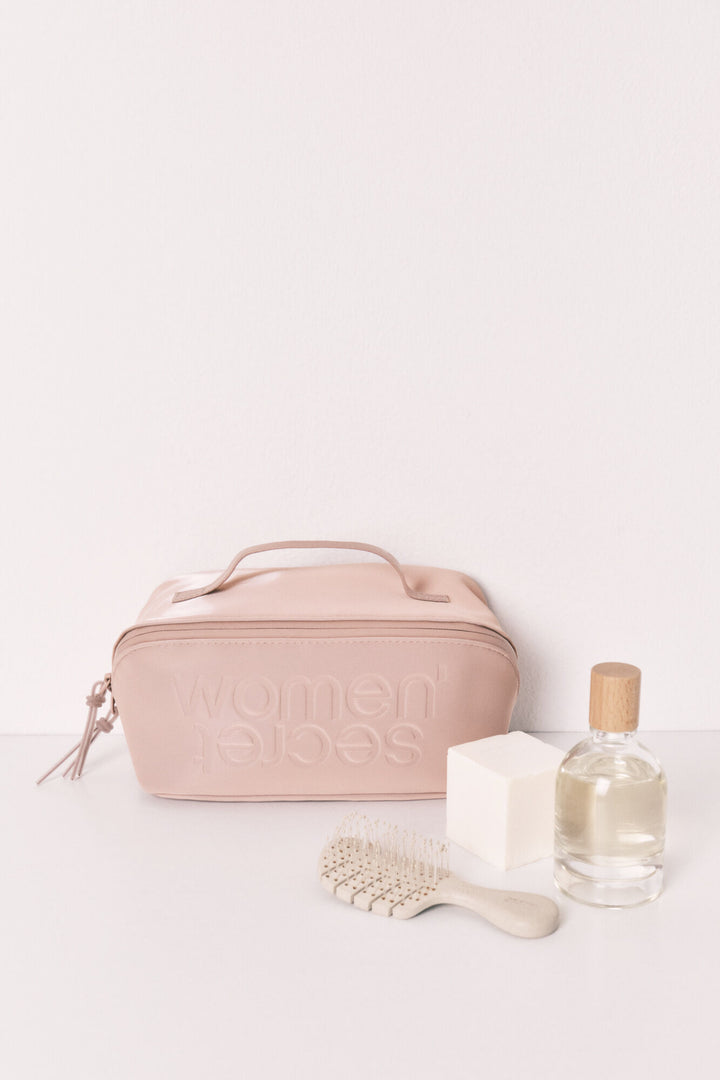VANITY CASE - Tan