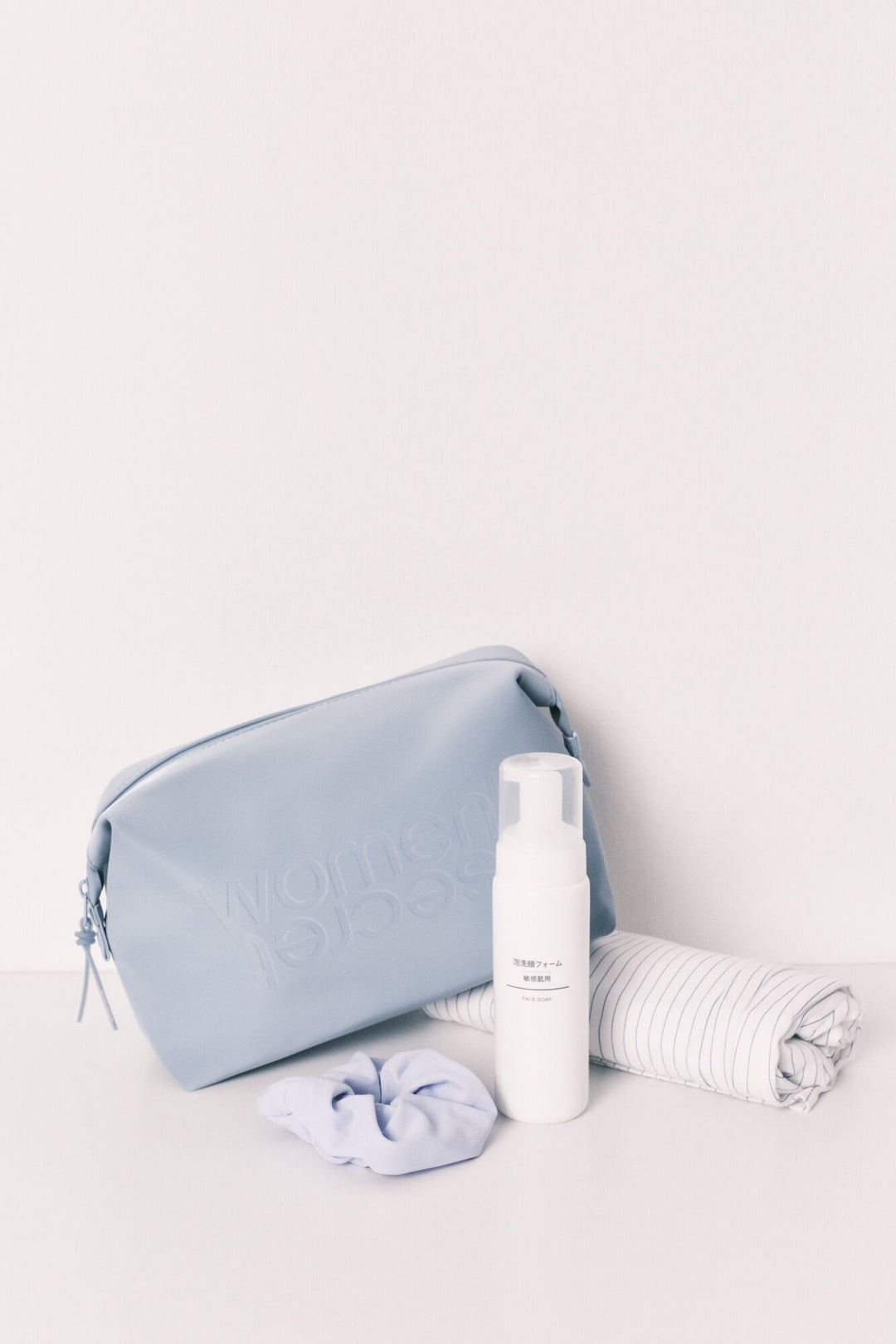 VANITY CASE - Light Blue