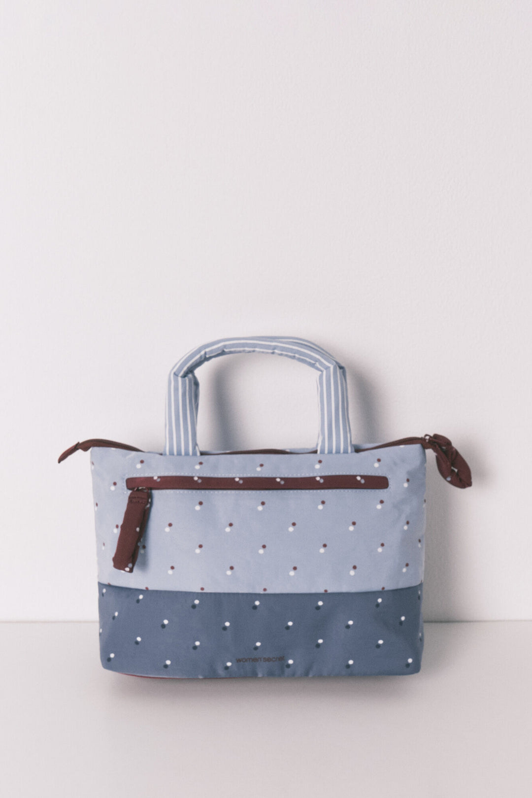 VANITY CASE - Blue Print