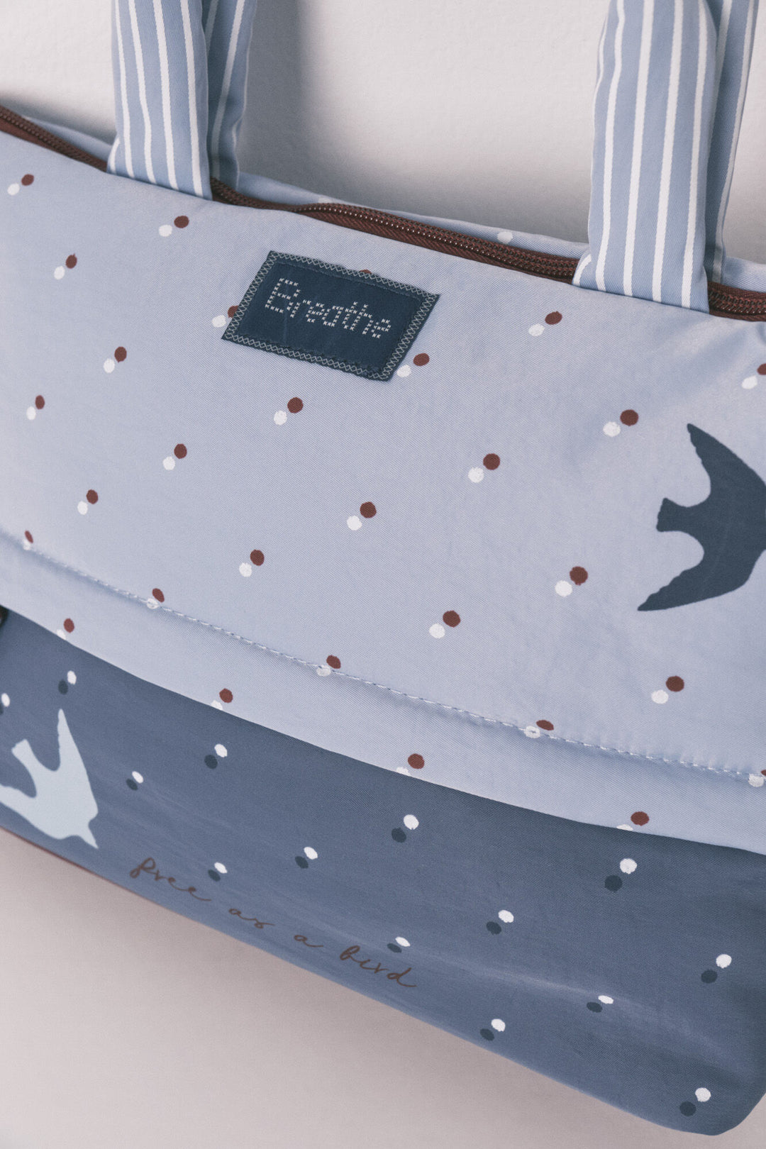 VANITY CASE - Blue Print
