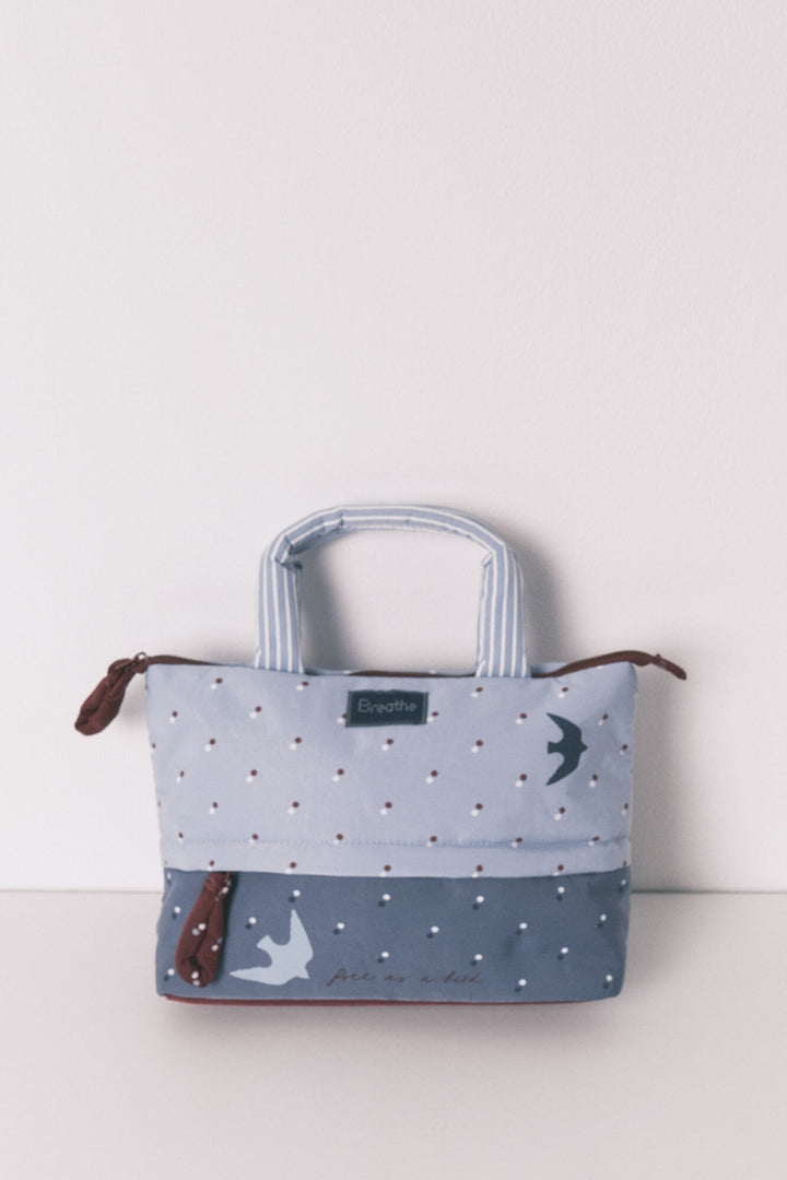VANITY CASE - Blue Print