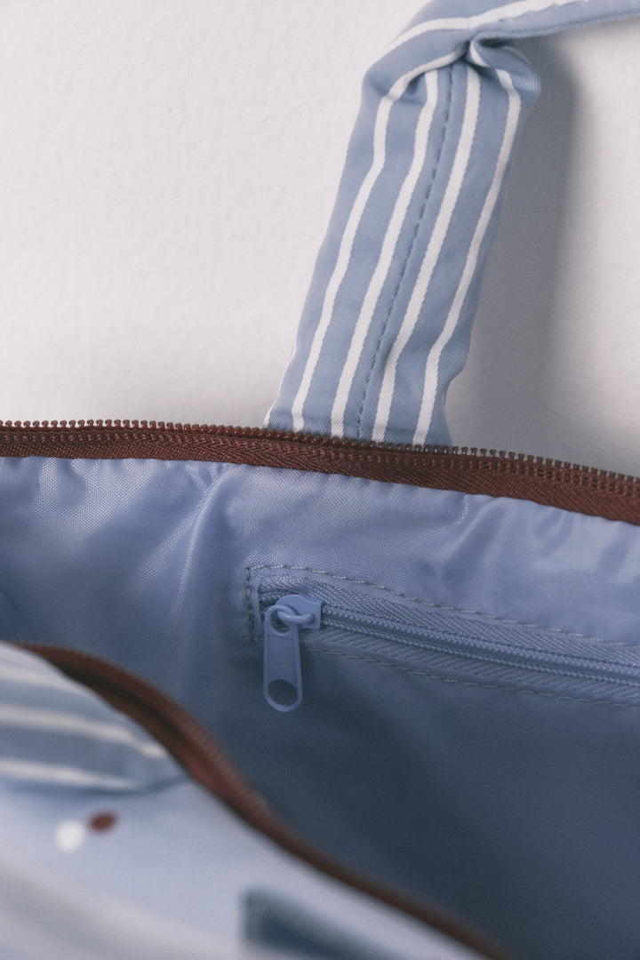 VANITY CASE - Blue Print