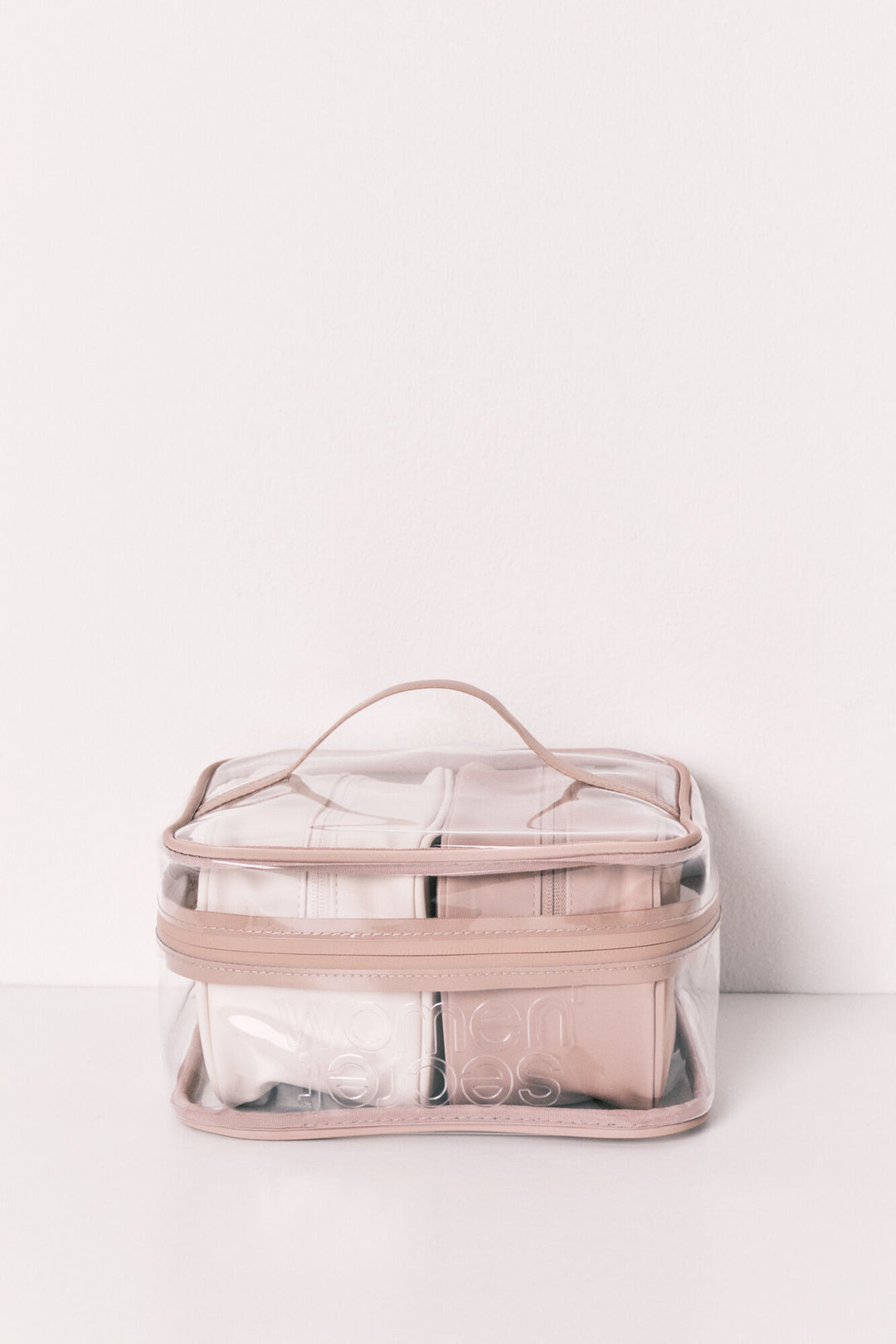 VANITY CASE - Ivory