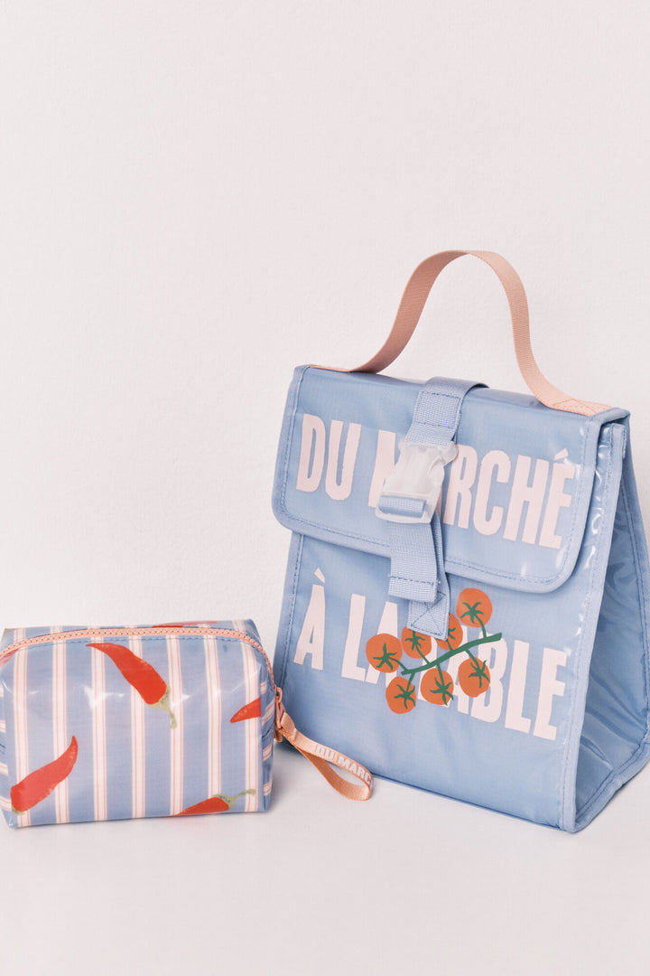 VANITY CASE - Light Blue