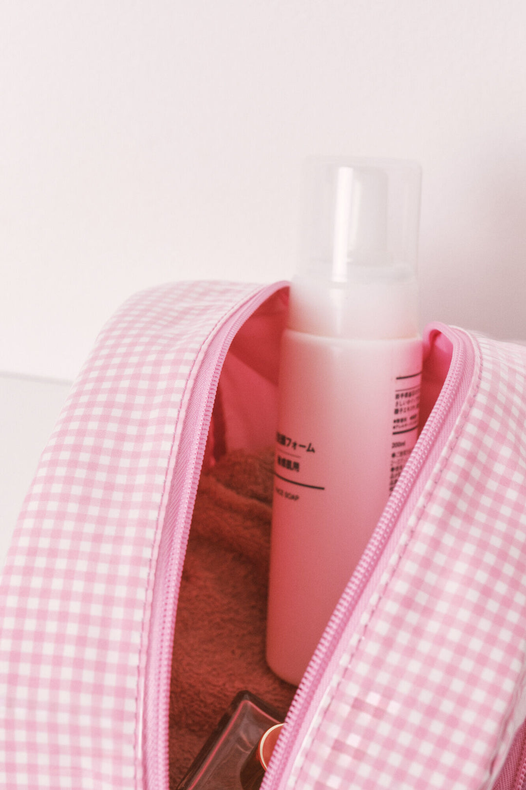 VANITY CASE - Pink