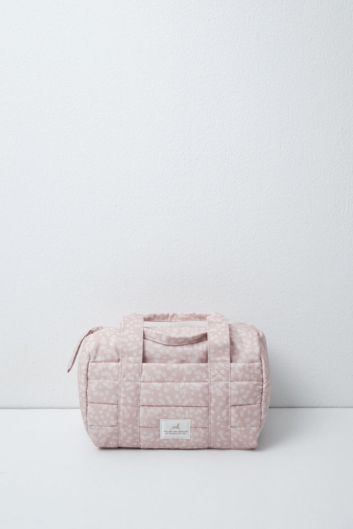 Big Vanity Case - Brown Print