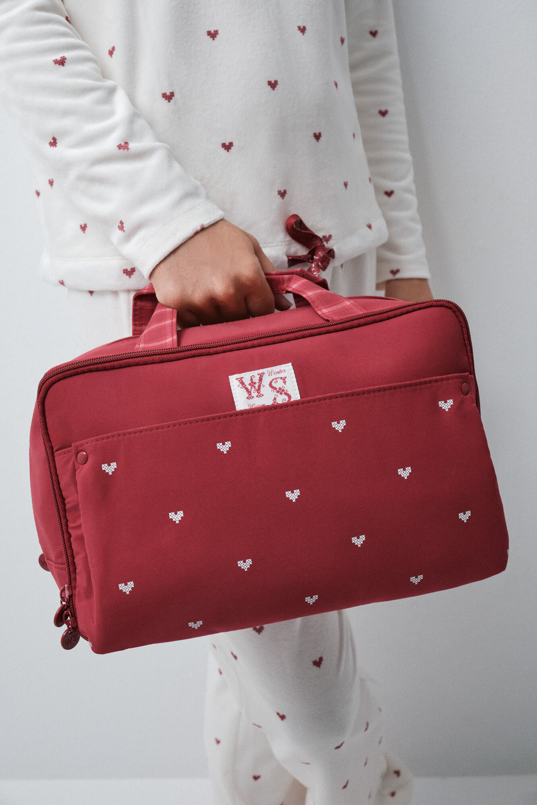 Big Vanity Case - Wine