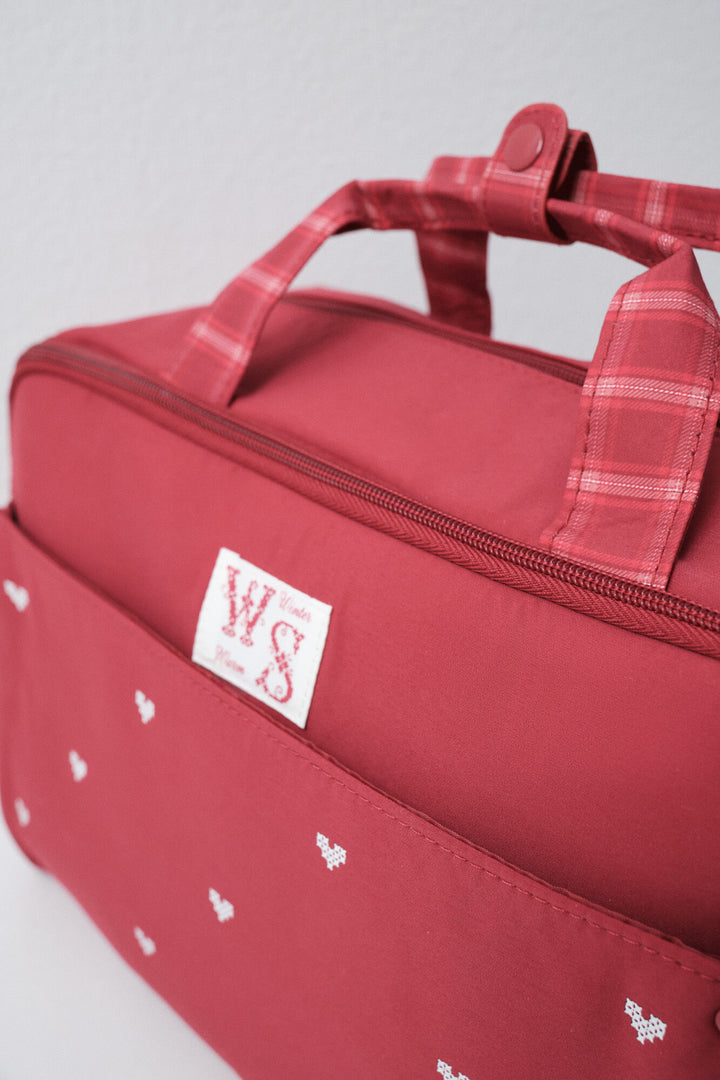 Big Vanity Case - Wine
