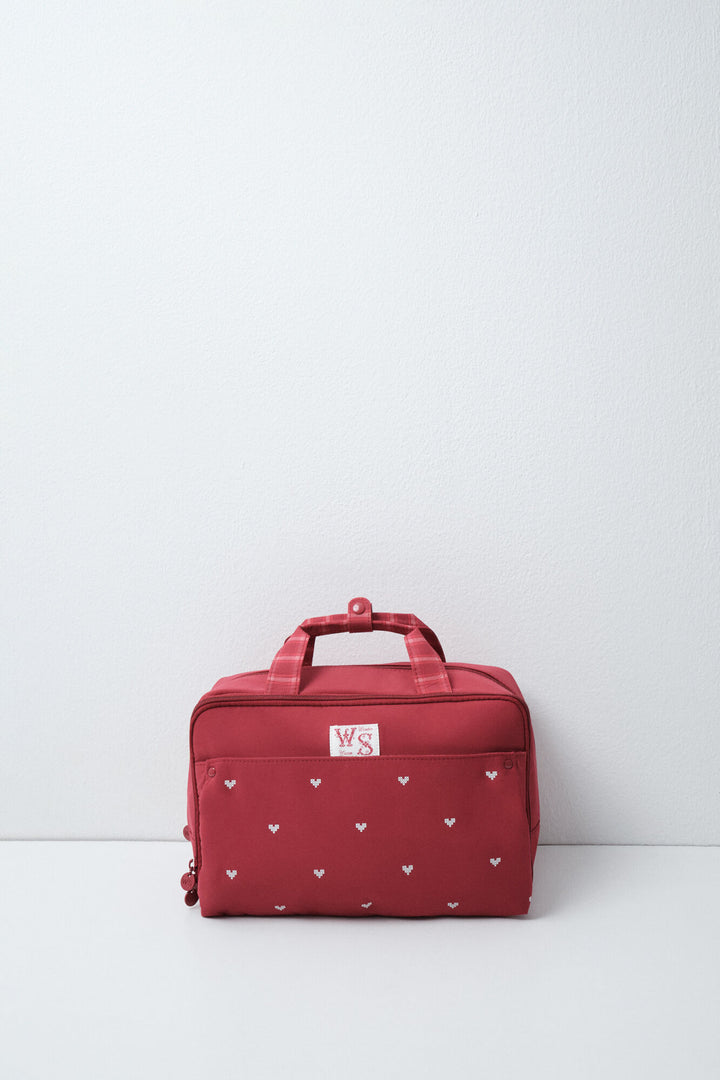 Big Vanity Case - Wine