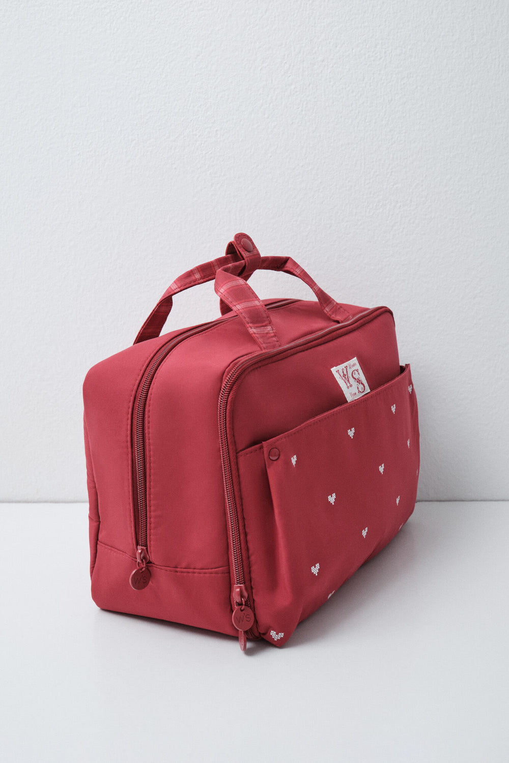 Big Vanity Case - Wine