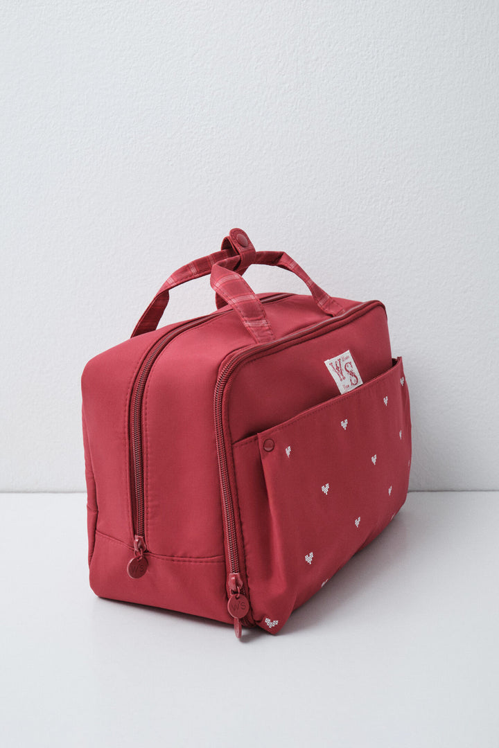 Big Vanity Case - Wine