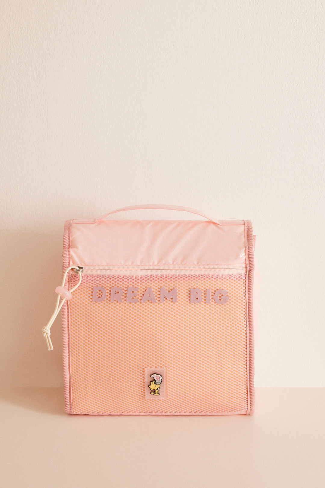 Pink Snoopy vanity case - Pink