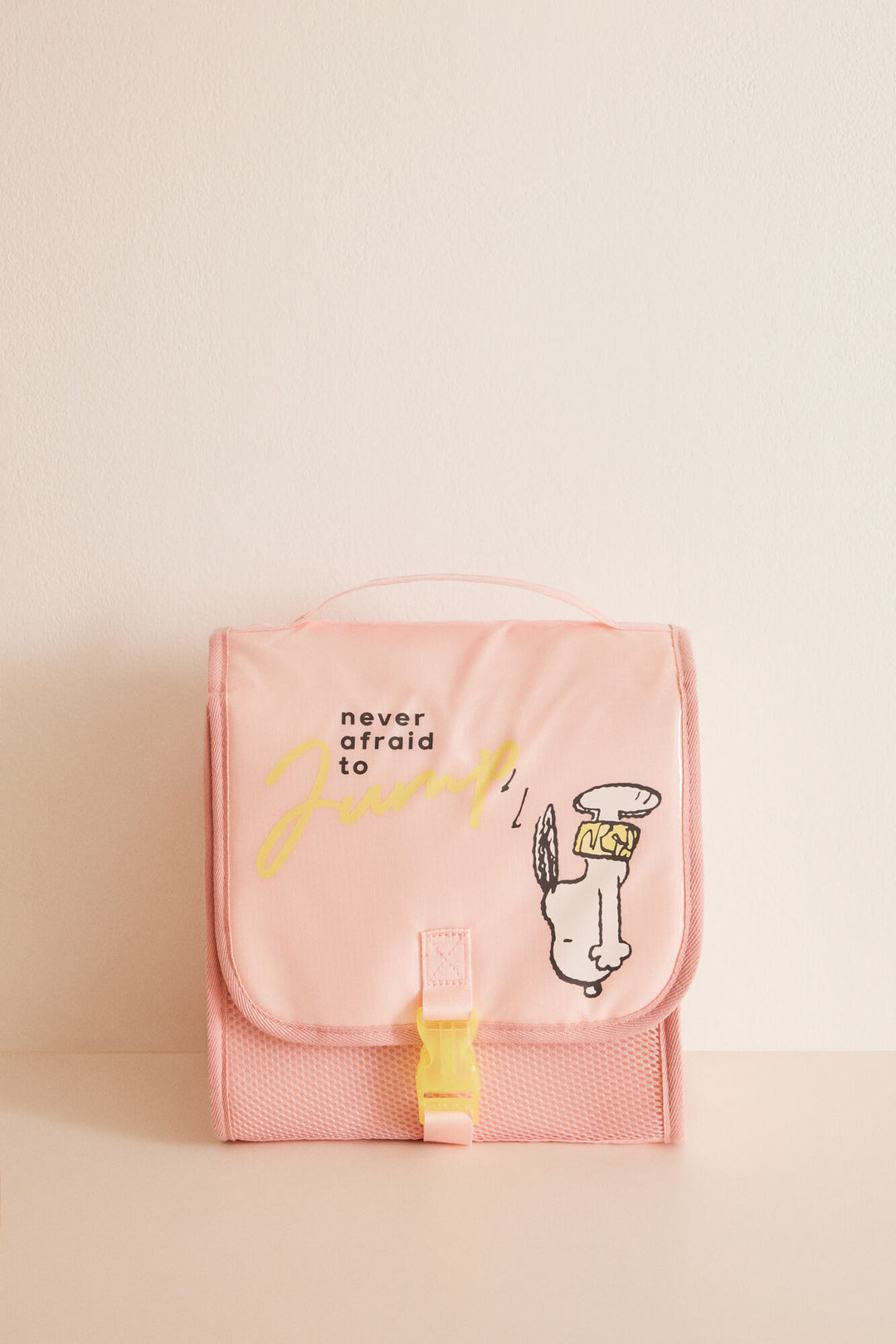 Pink Snoopy vanity case - Pink