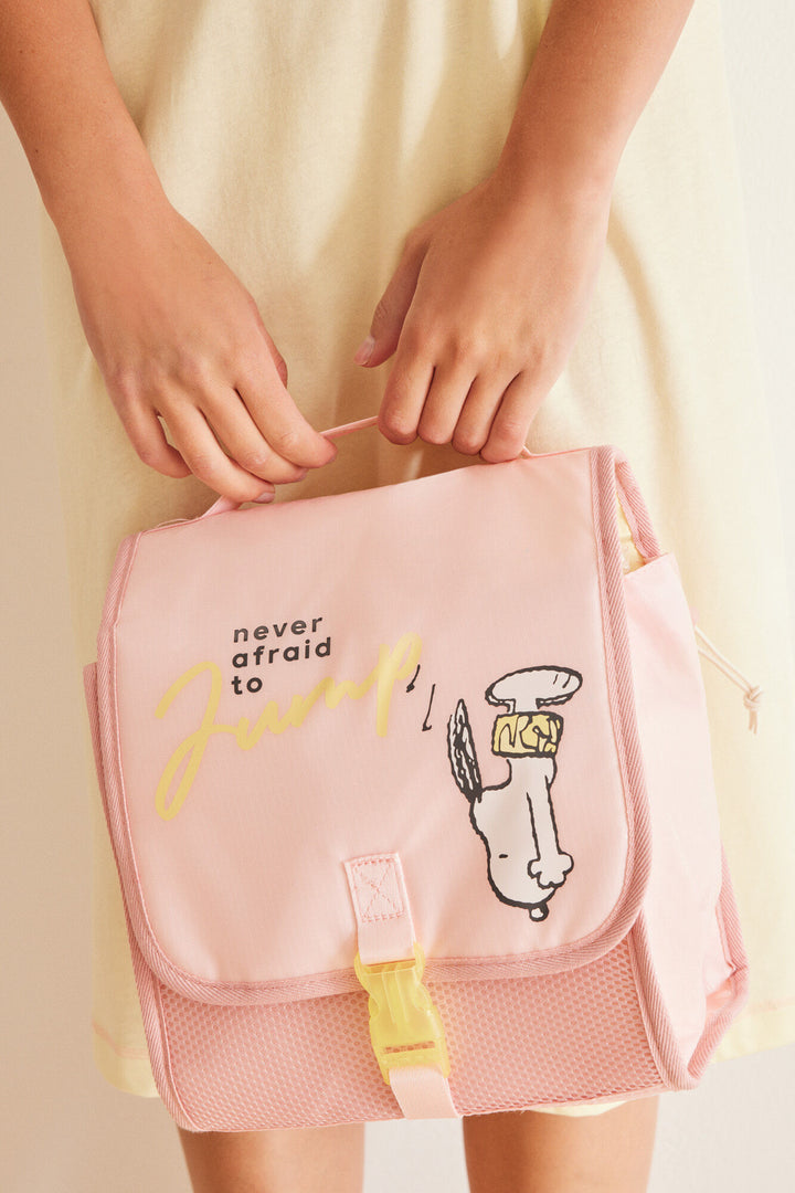 Pink Snoopy vanity case - Pink