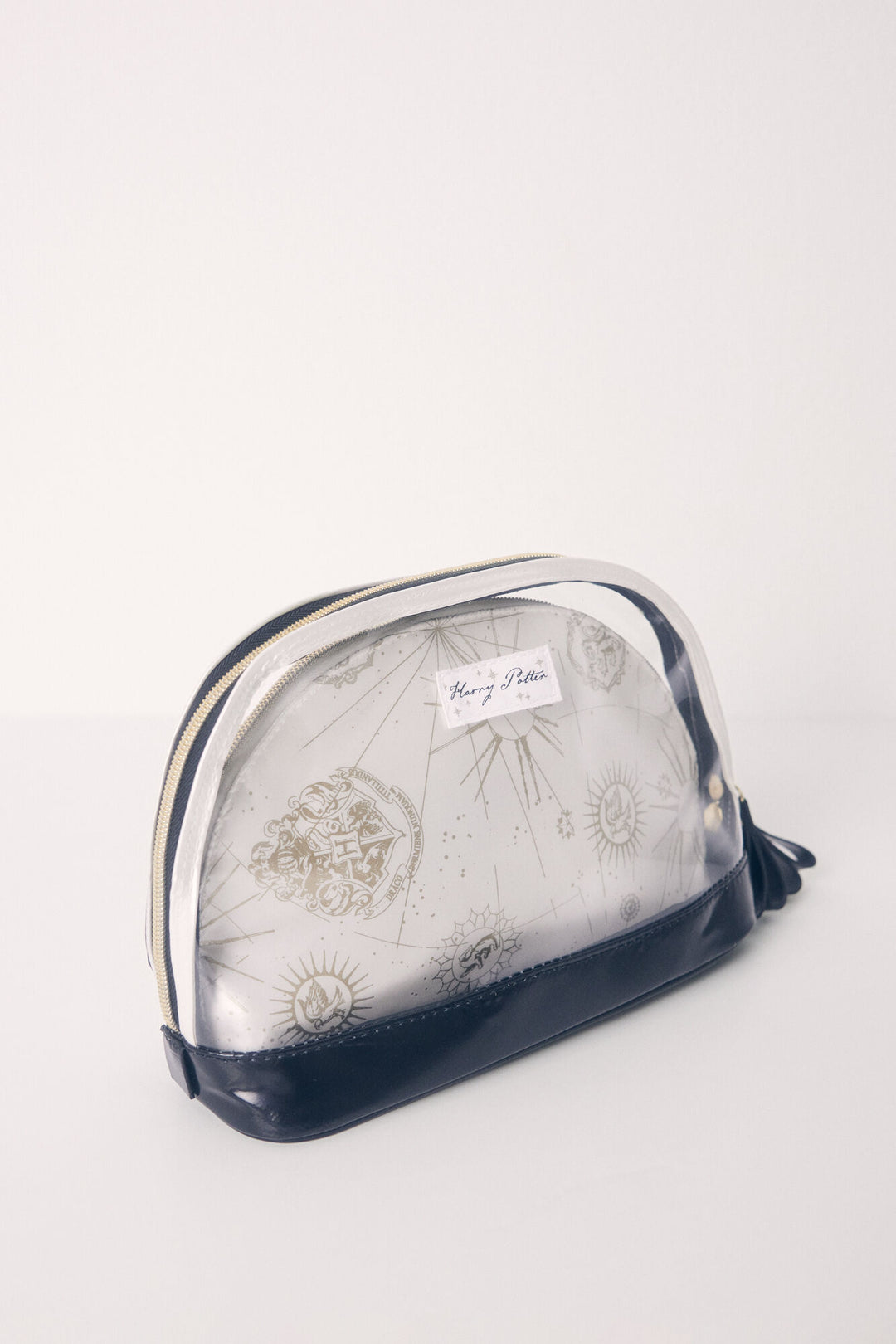 Pack of 2 Harry Potter toiletry bags - Dark Khaki