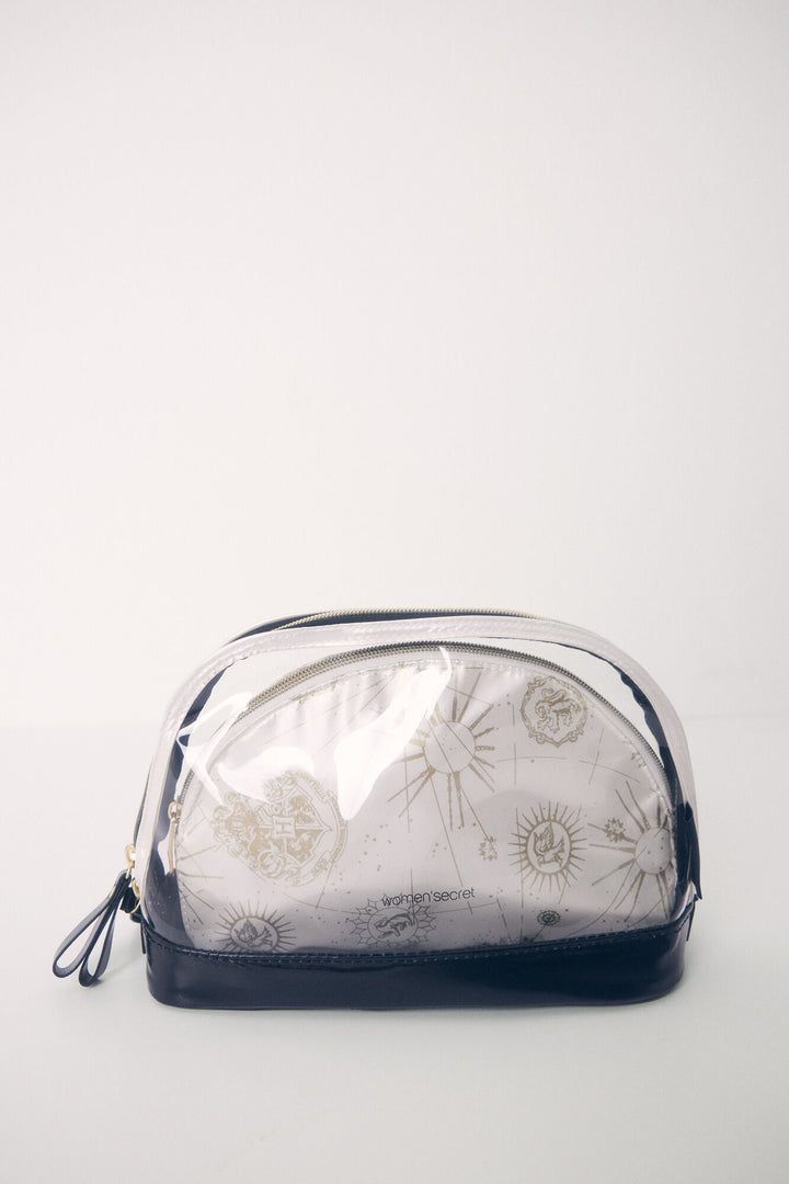 Pack of 2 Harry Potter toiletry bags - Dark Khaki