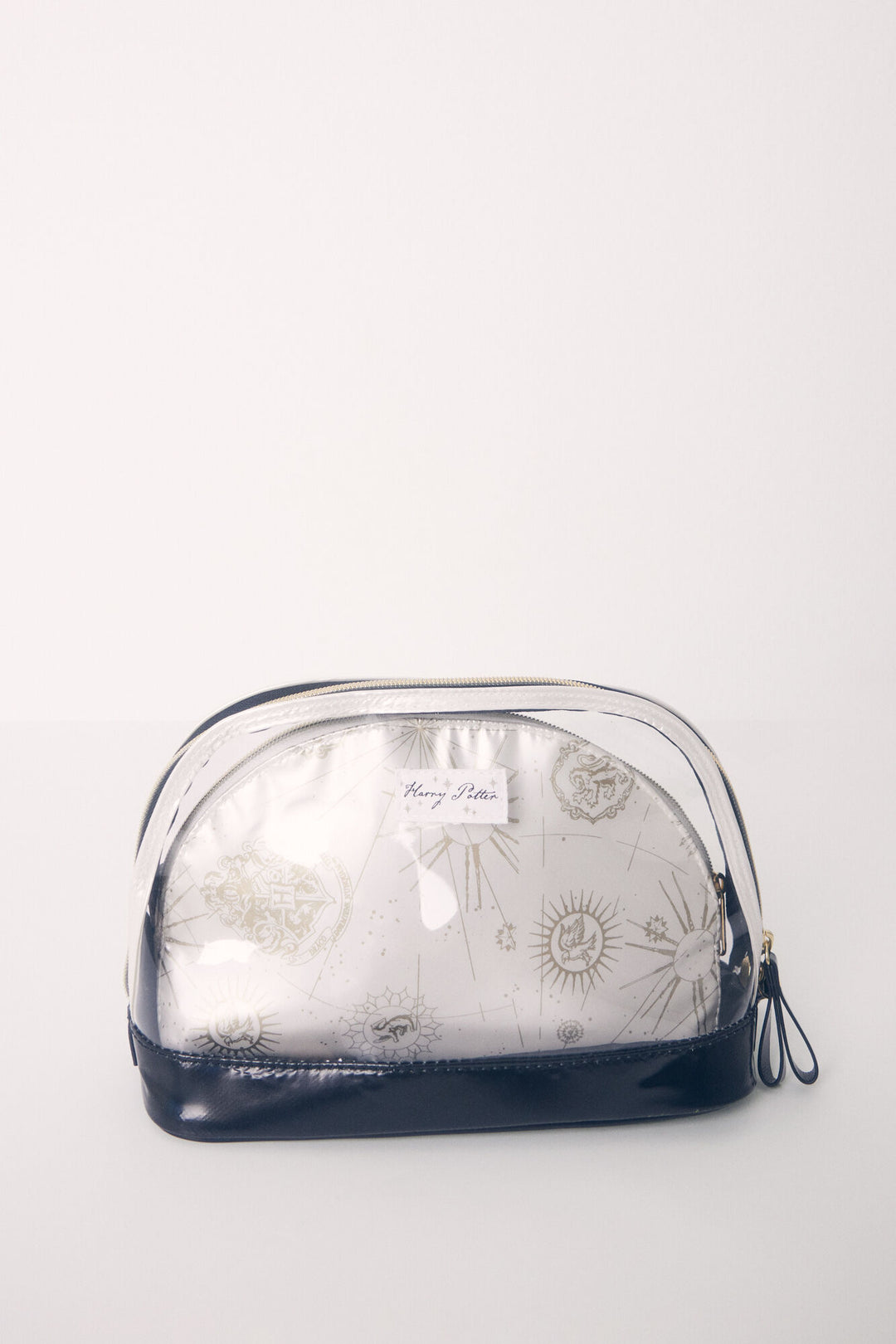Pack of 2 Harry Potter toiletry bags - Dark Khaki