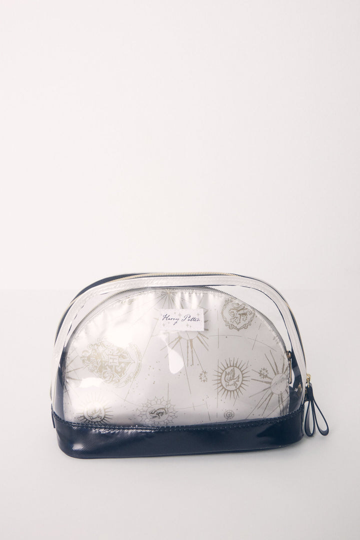 Pack of 2 Harry Potter toiletry bags - Dark Khaki