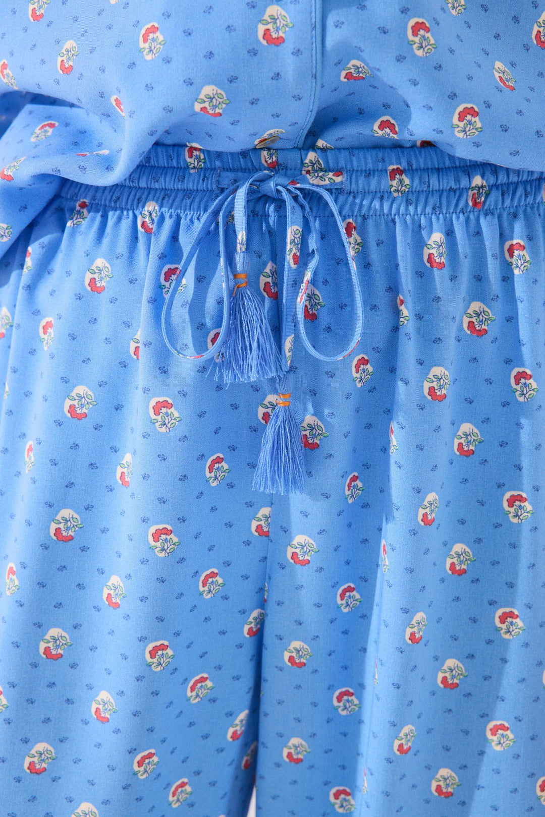 SHORT SLEEVES MASCULINE PYJAMA - Blue Print