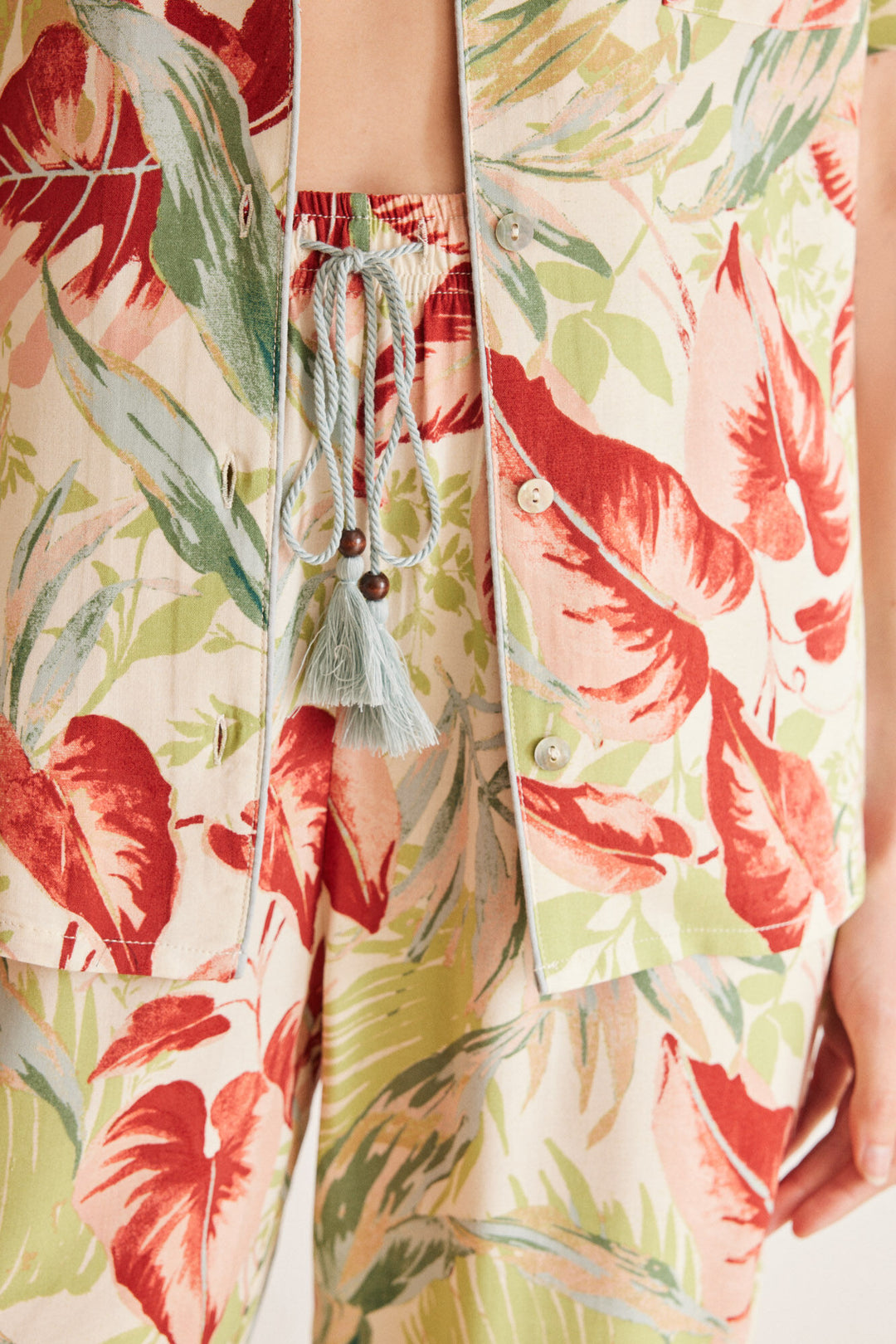 Classic floral print pyjamas - Multicolor
