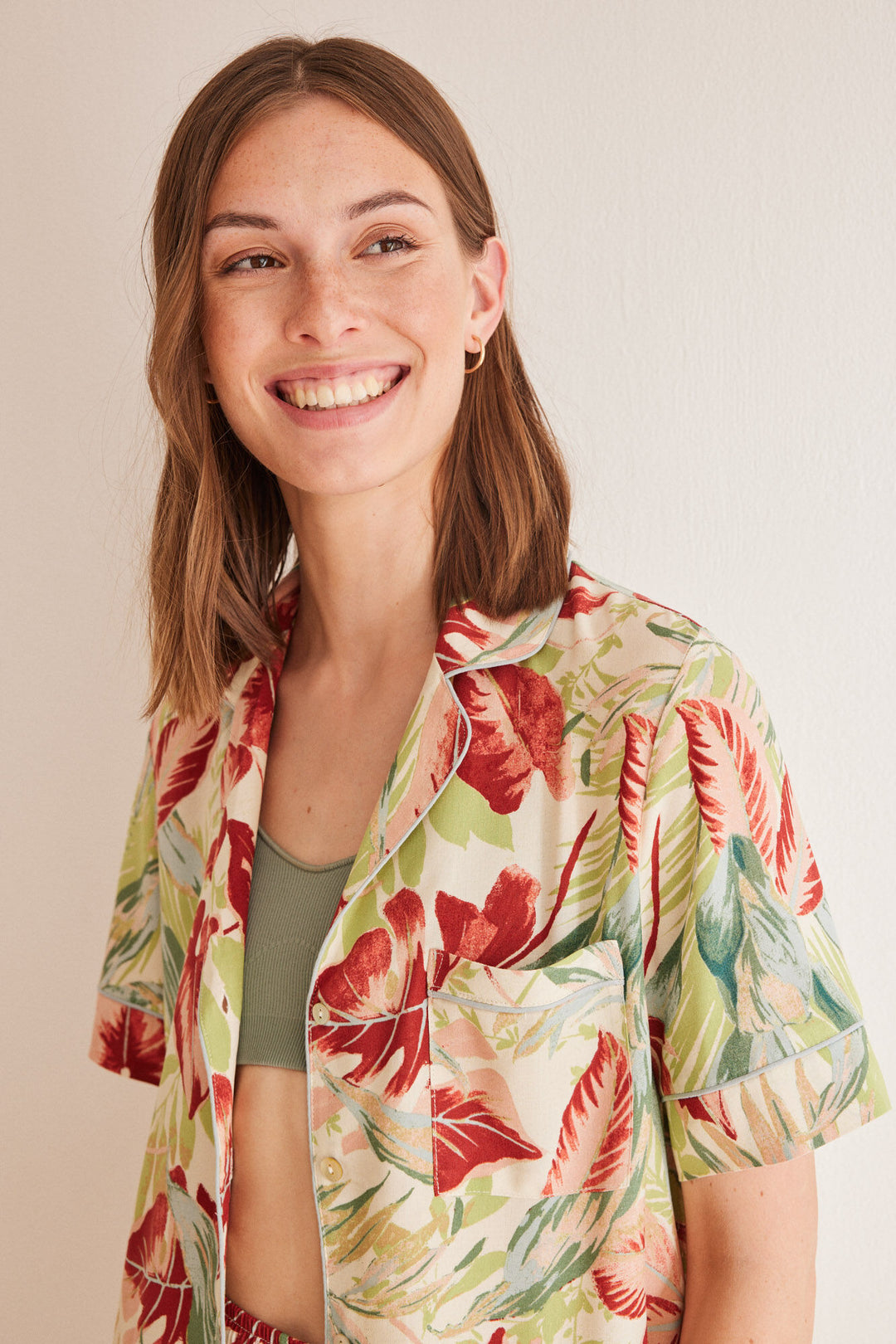 Classic floral print pyjamas - Multicolor