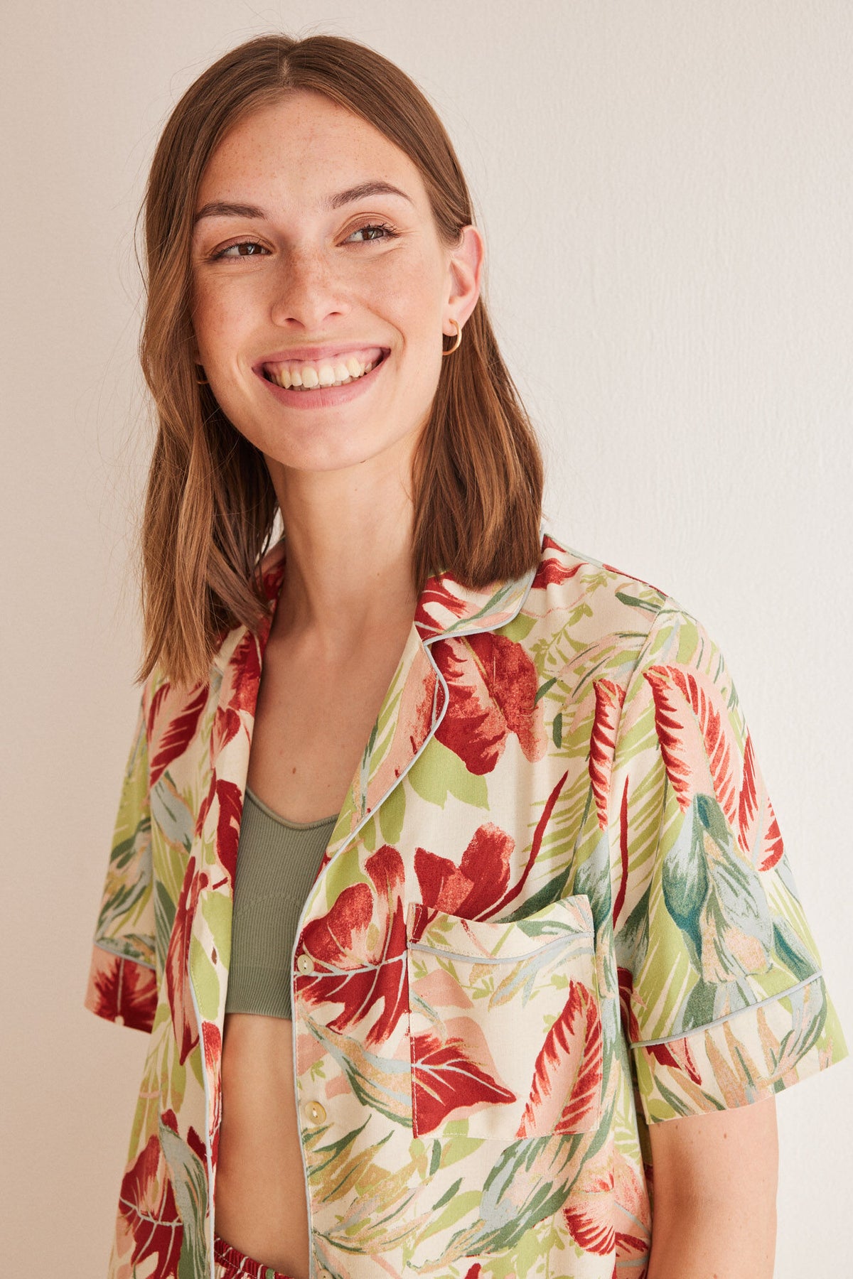 Classic floral print pyjamas - Multicolor