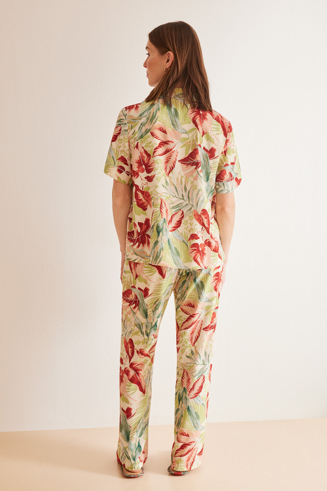Classic floral print pyjamas - Multicolor