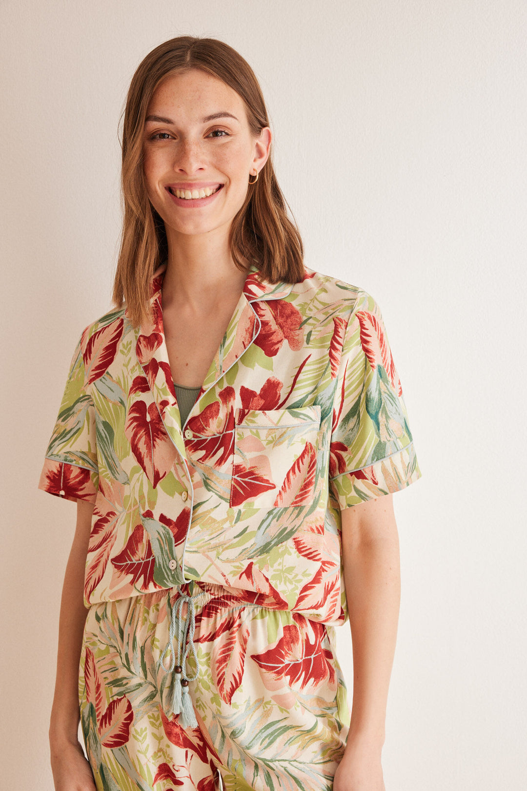 Classic floral print pyjamas - Multicolor