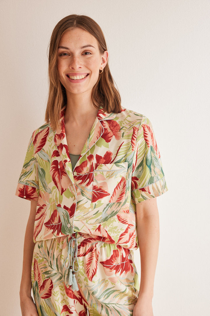 Classic floral print pyjamas - Multicolor