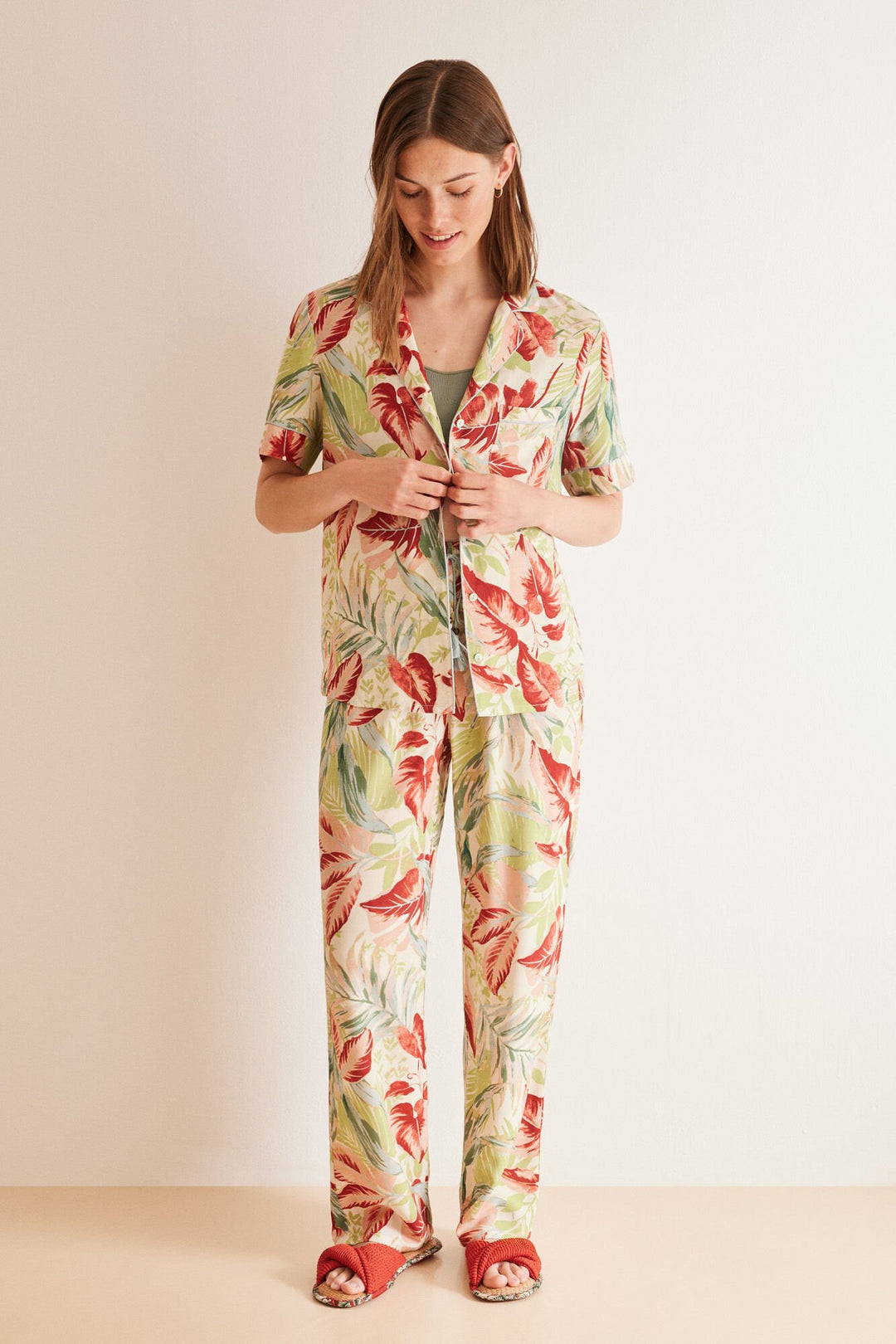 Classic floral print pyjamas - Multicolor