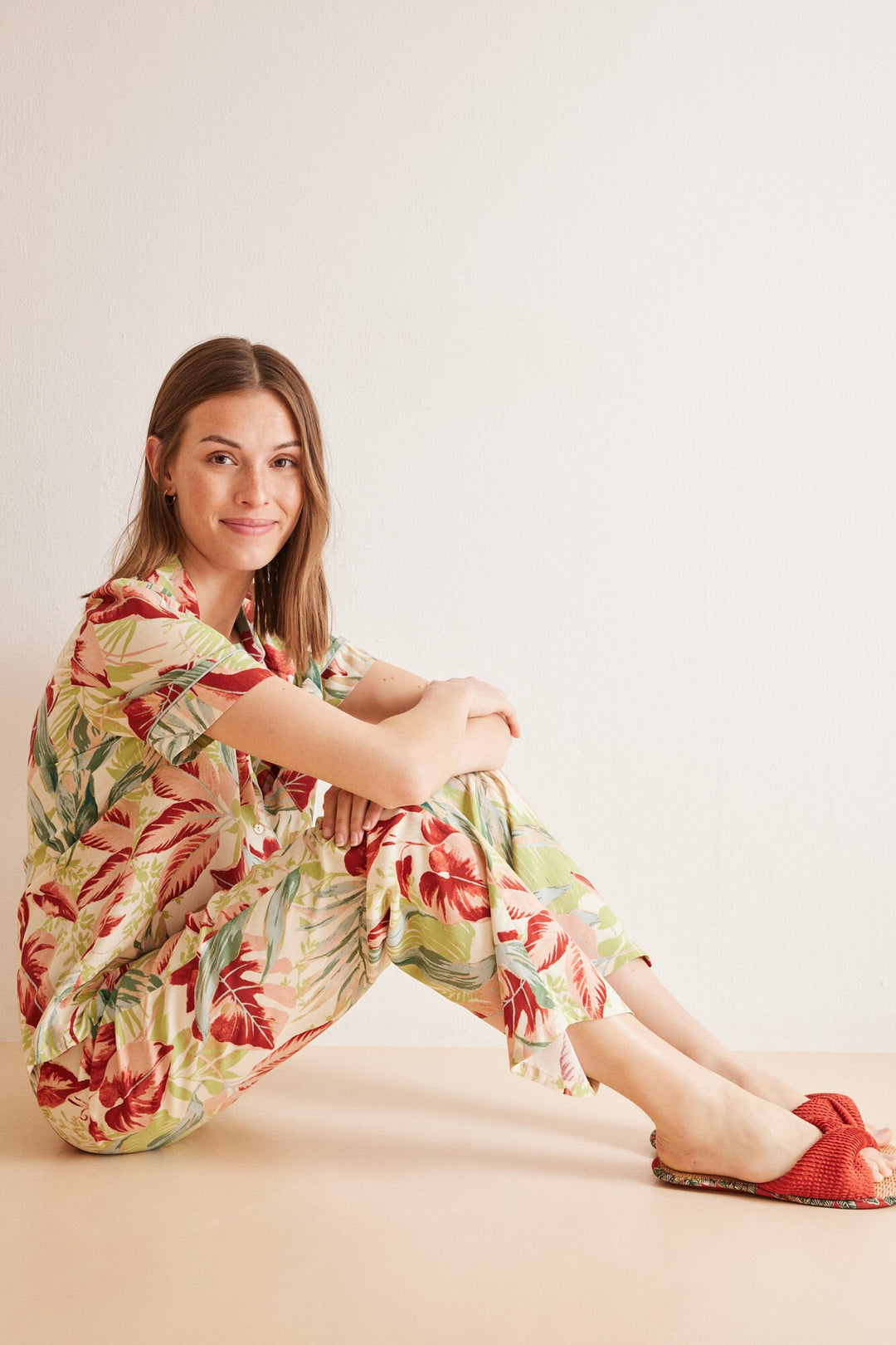 Classic floral print pyjamas - Multicolor