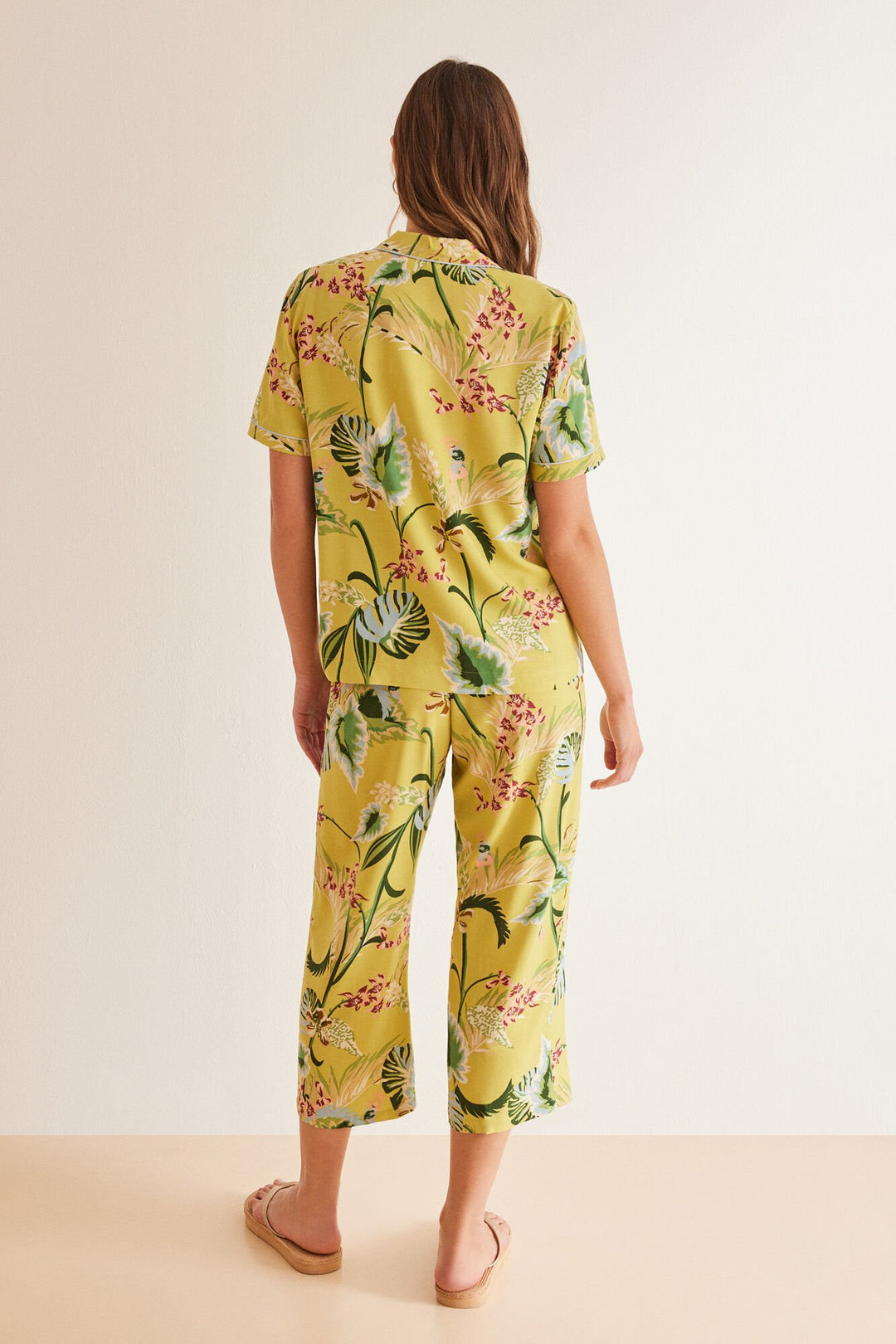 Tropical Capri classic pyjamas - Multicolor