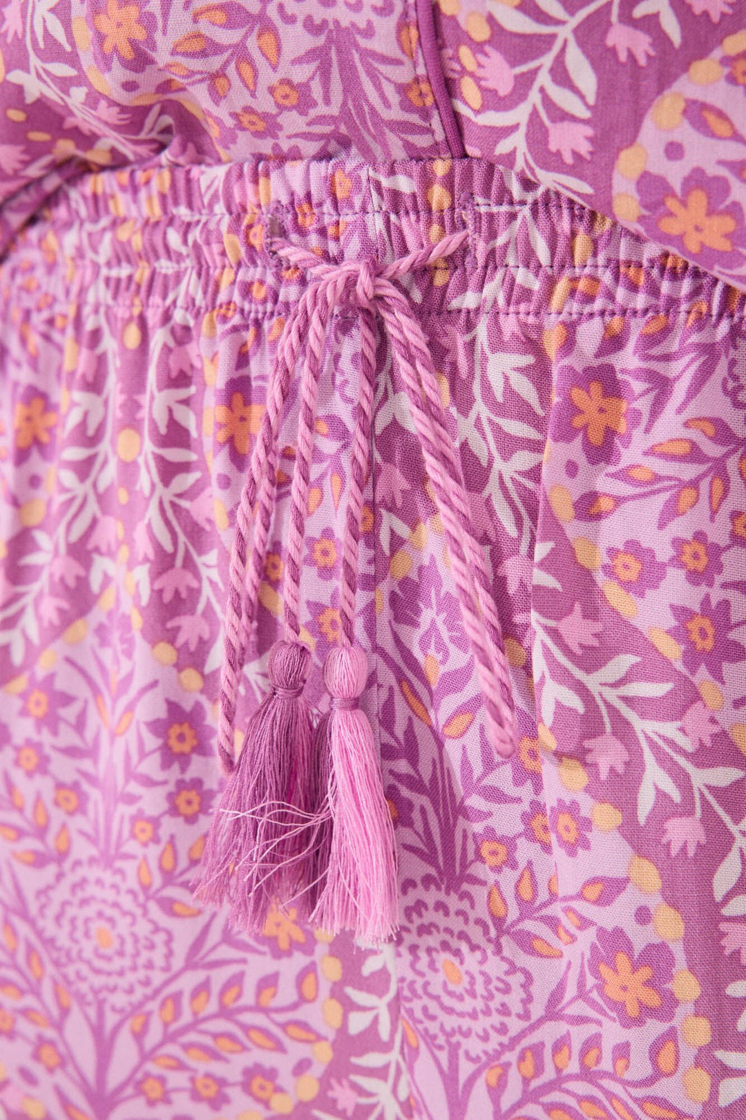 Short Sleeves Masculine Pyjama - Purple Lilac