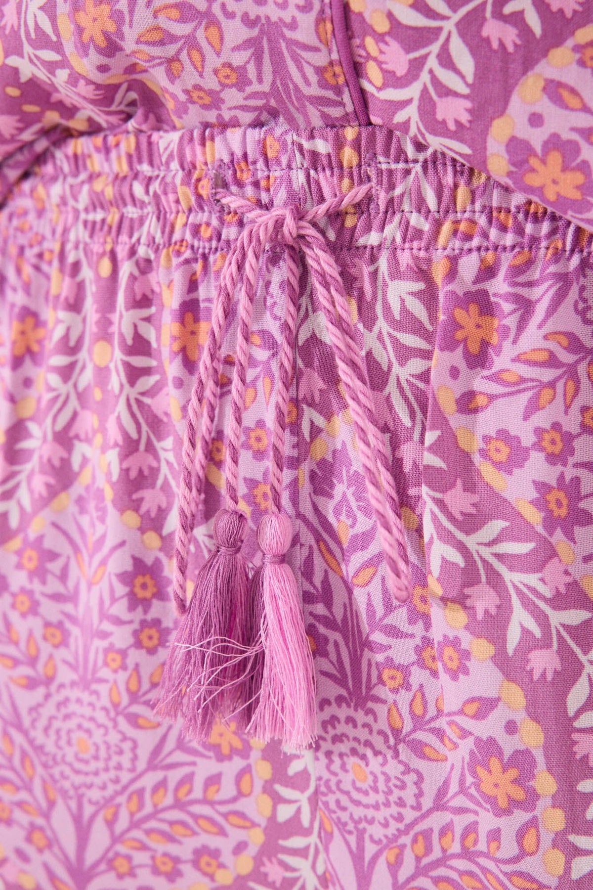 Short Sleeves Masculine Pyjama - Purple Lilac