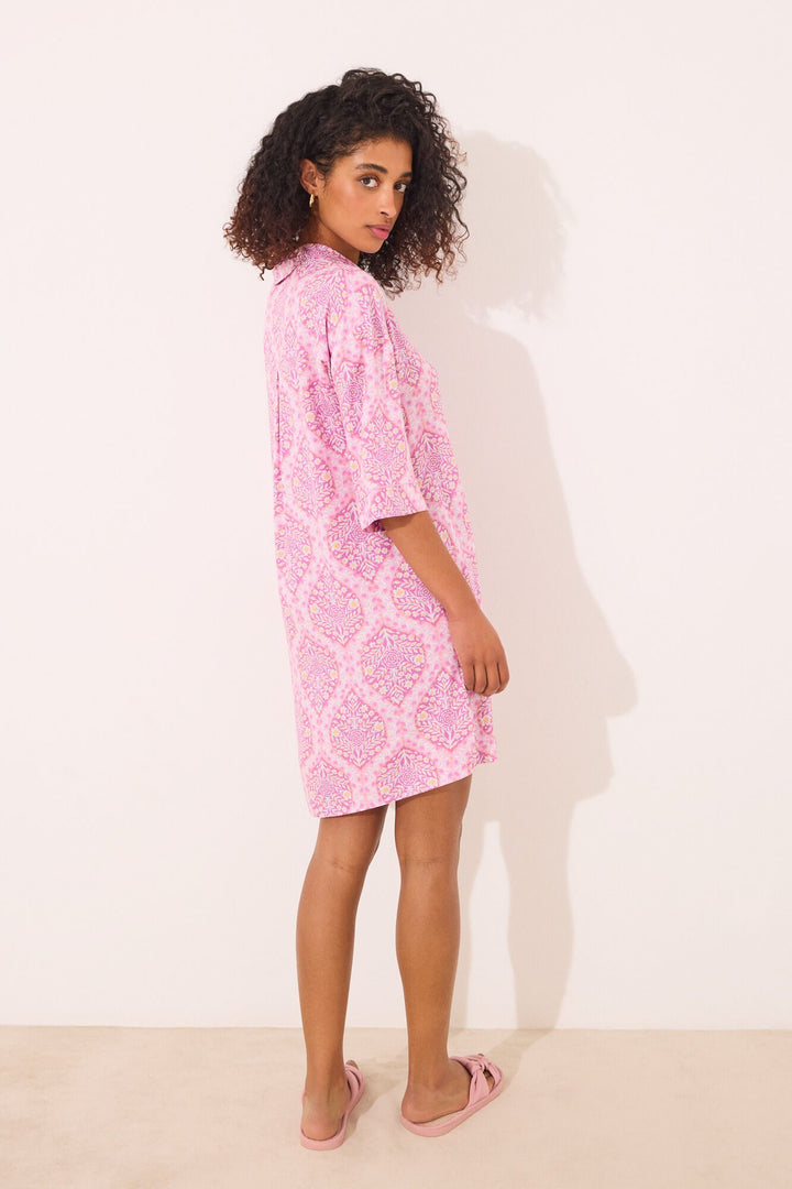 Long Sleeves Camisoles - Pink