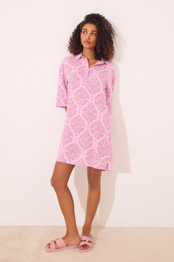 Long Sleeves Camisoles - Pink