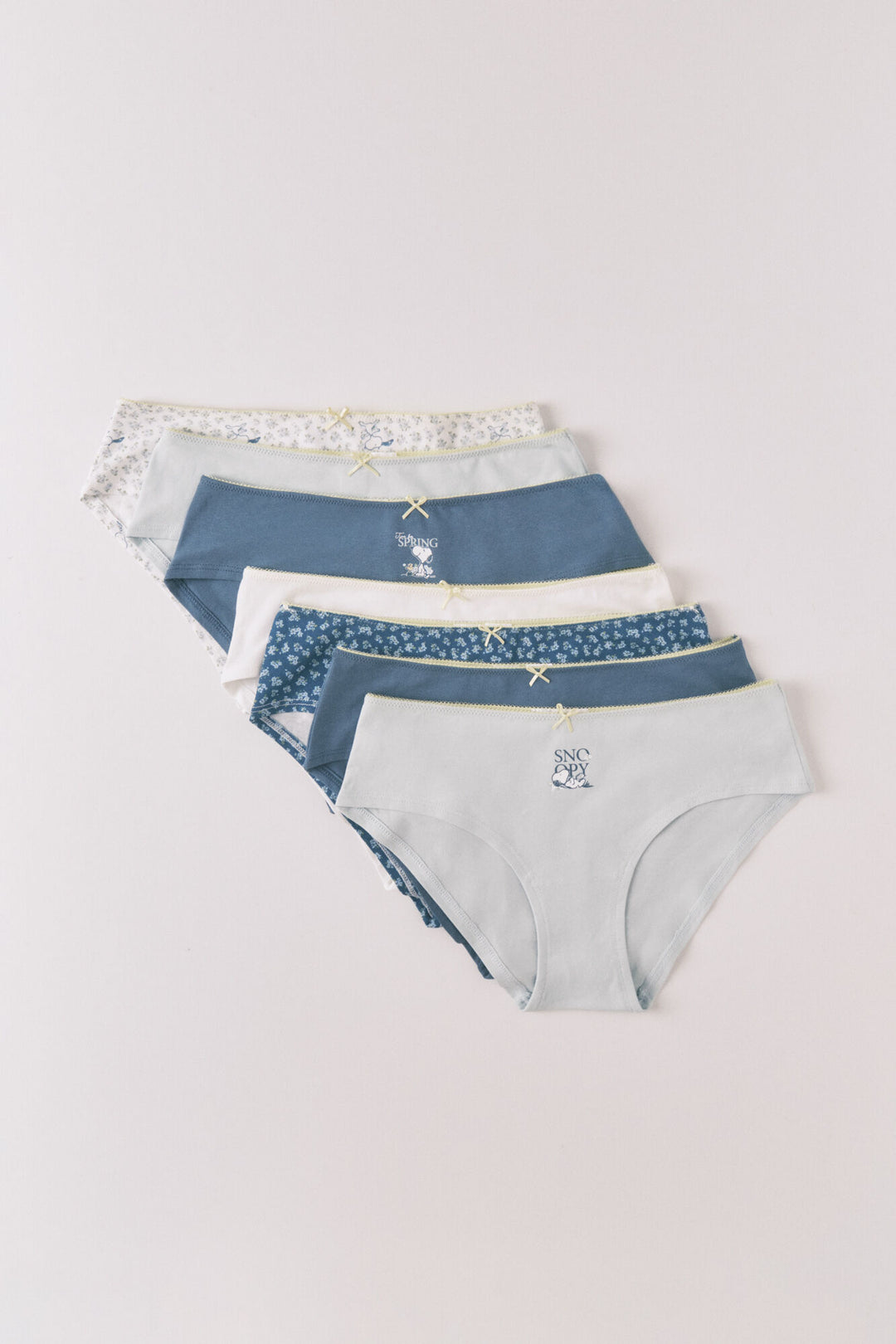 PACK 7 DAYS - Multicolor