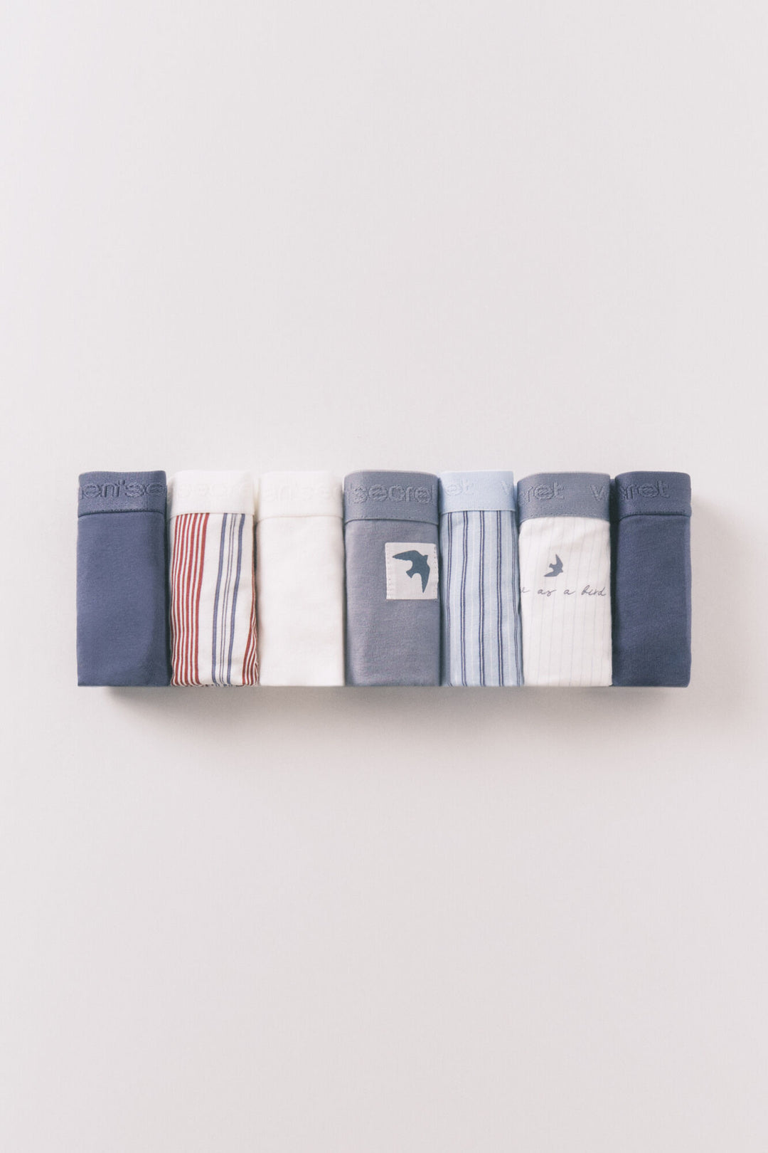 PACK 7 DAYS - Multicolor