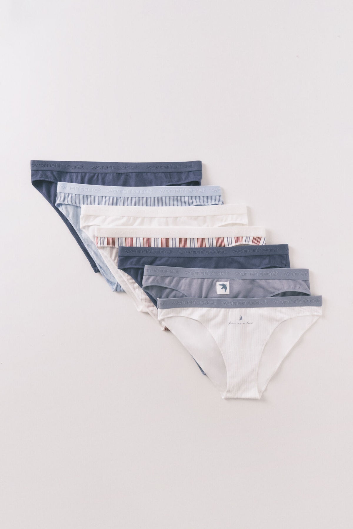 PACK 7 DAYS - Multicolor