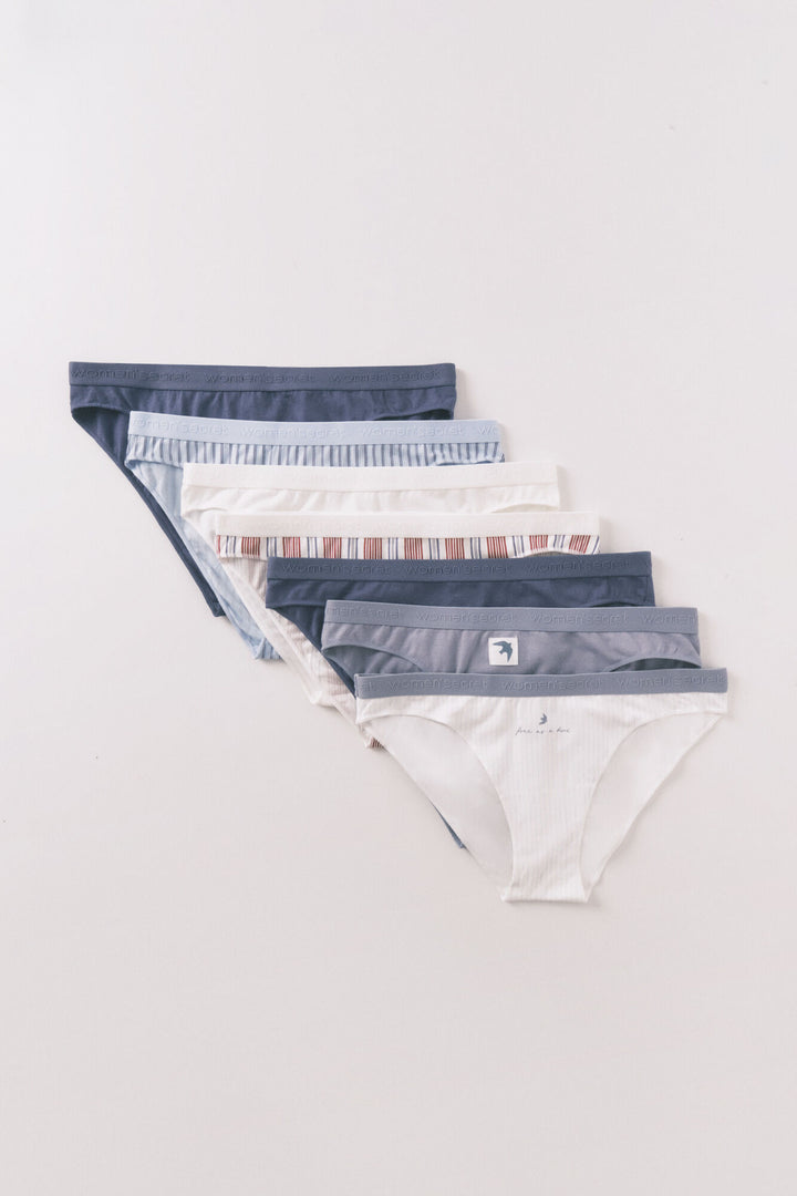 PACK 7 DAYS - Multicolor