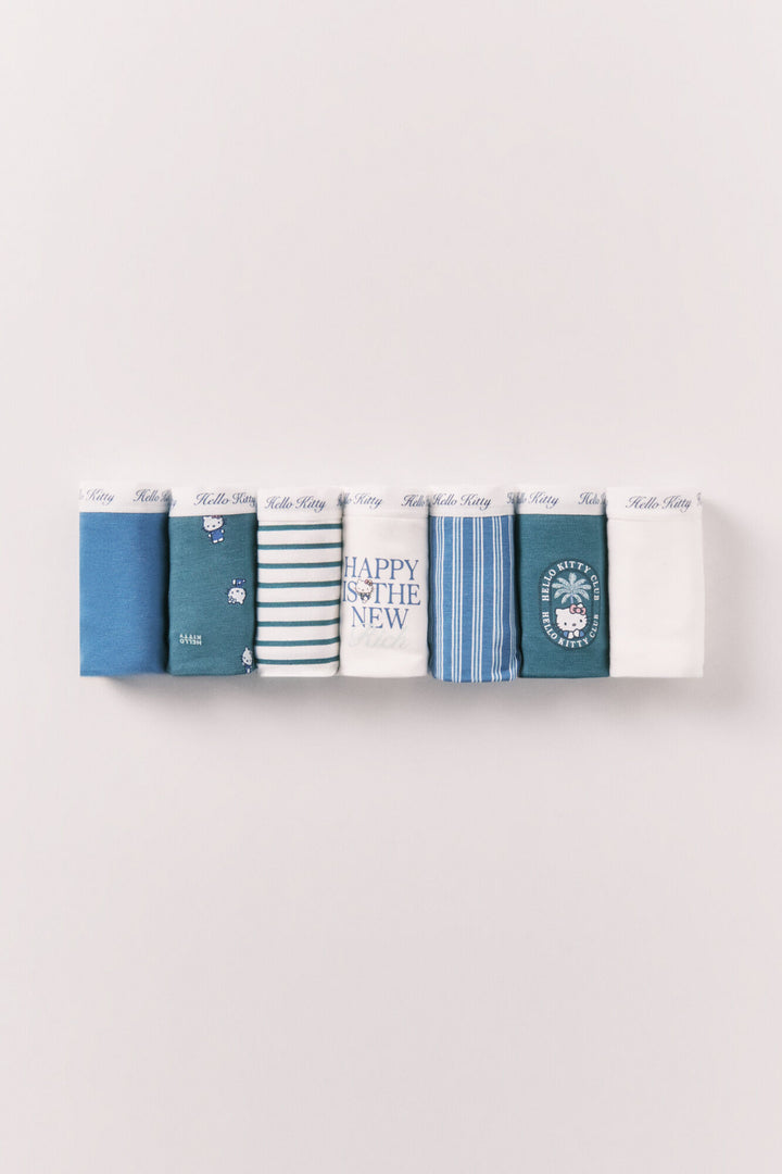 PACK 7 DAYS - Multicolor