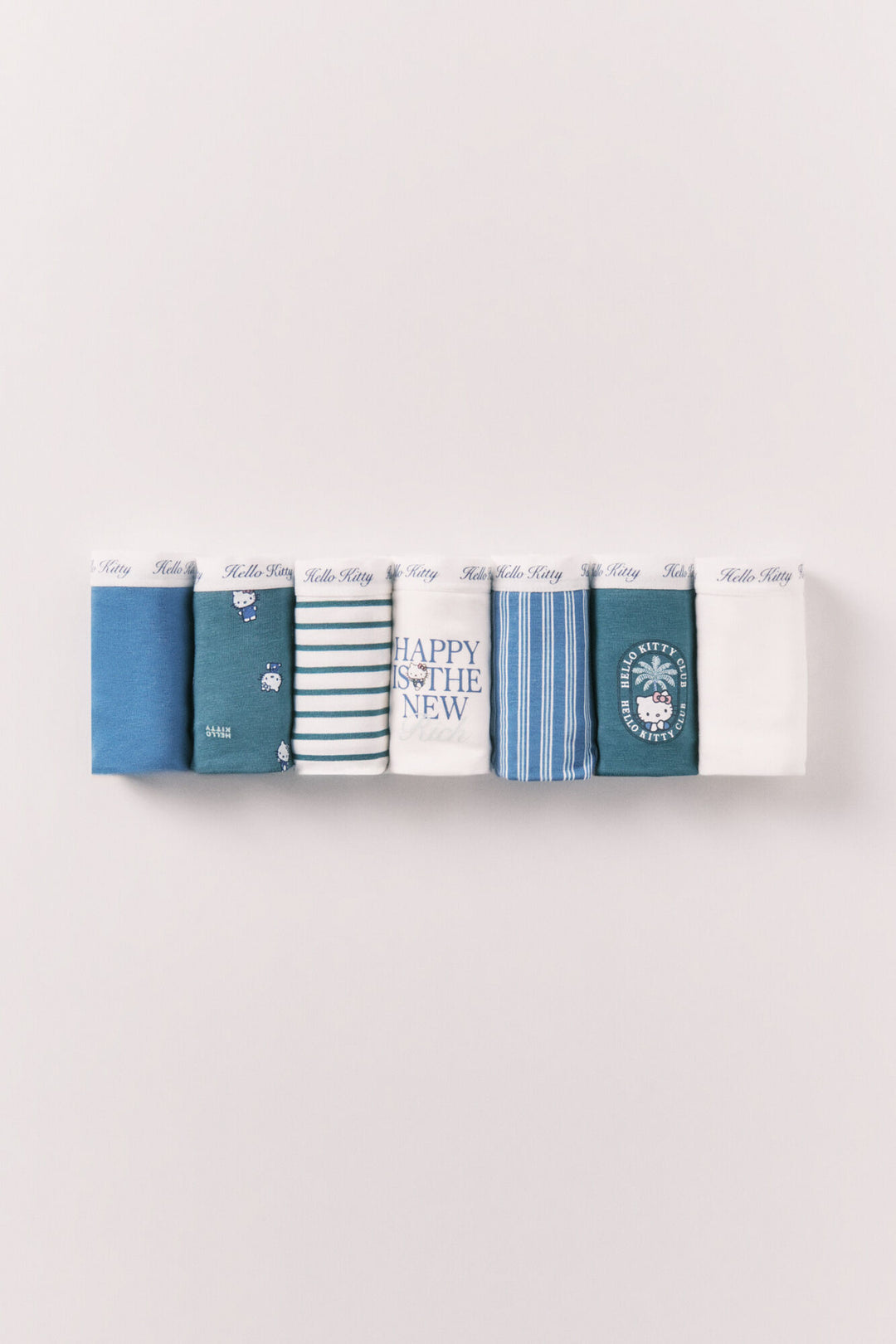 PACK 7 DAYS - Multicolor